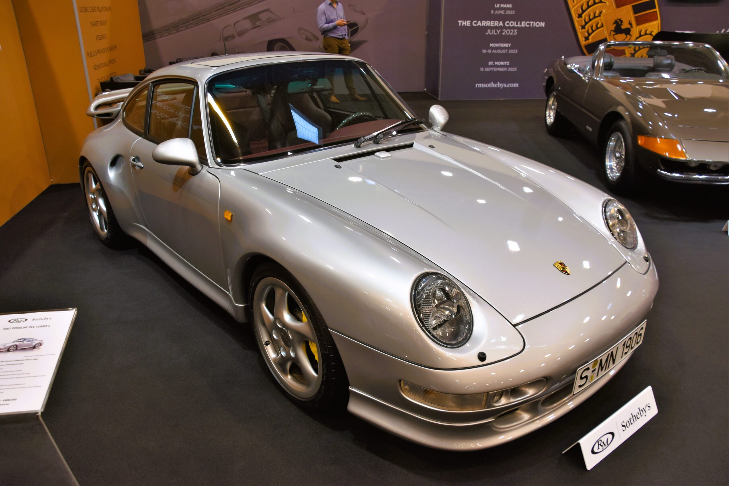 Porsche 911 993 Turbo S