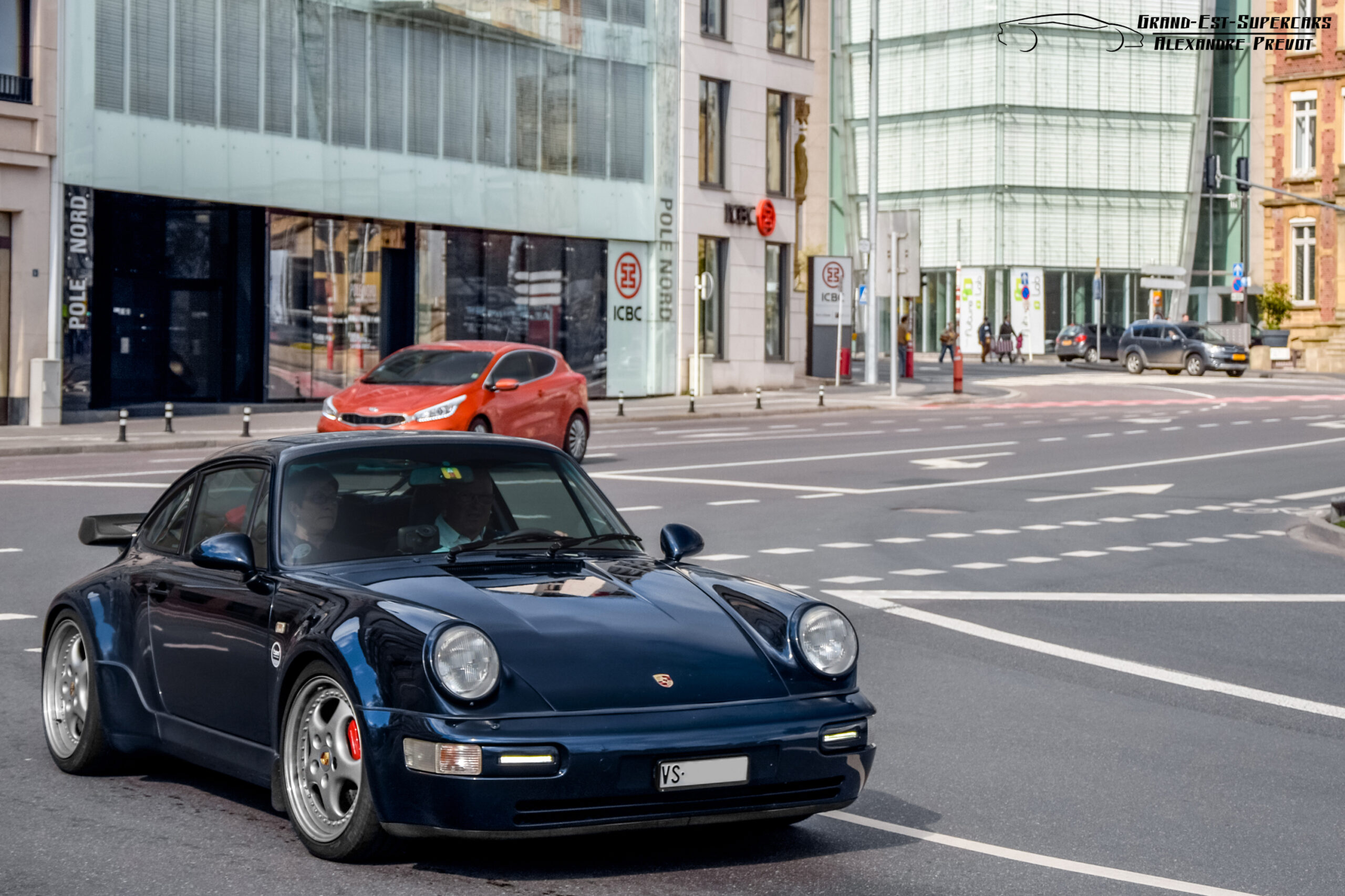 Porsche 964 Turbo 3.6