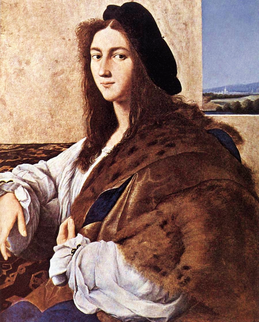 Portrait of a Young Man by Raphael