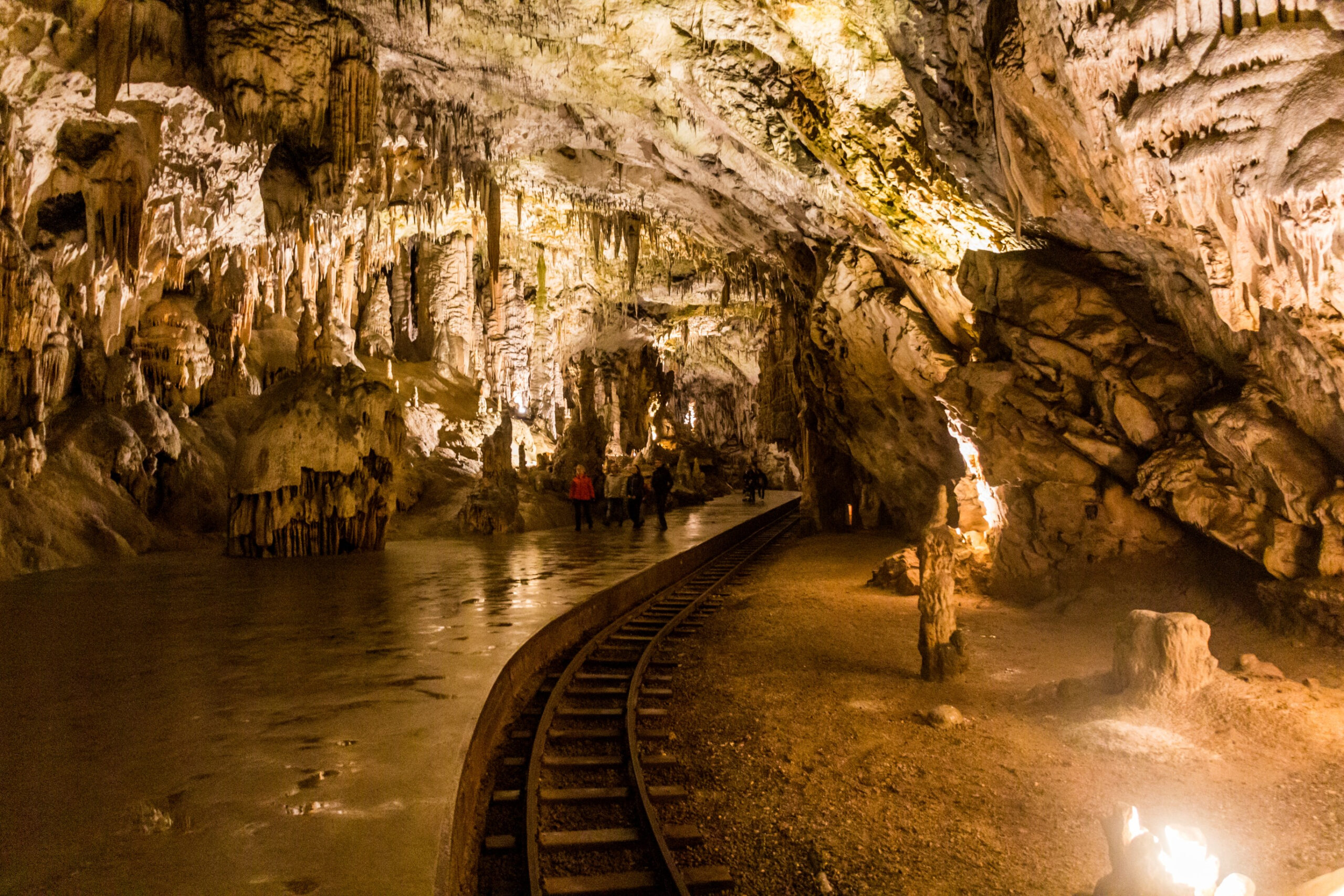 Postojna Cave, Slovenia