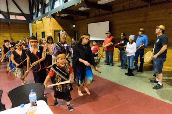 Potlatch Ceremonies