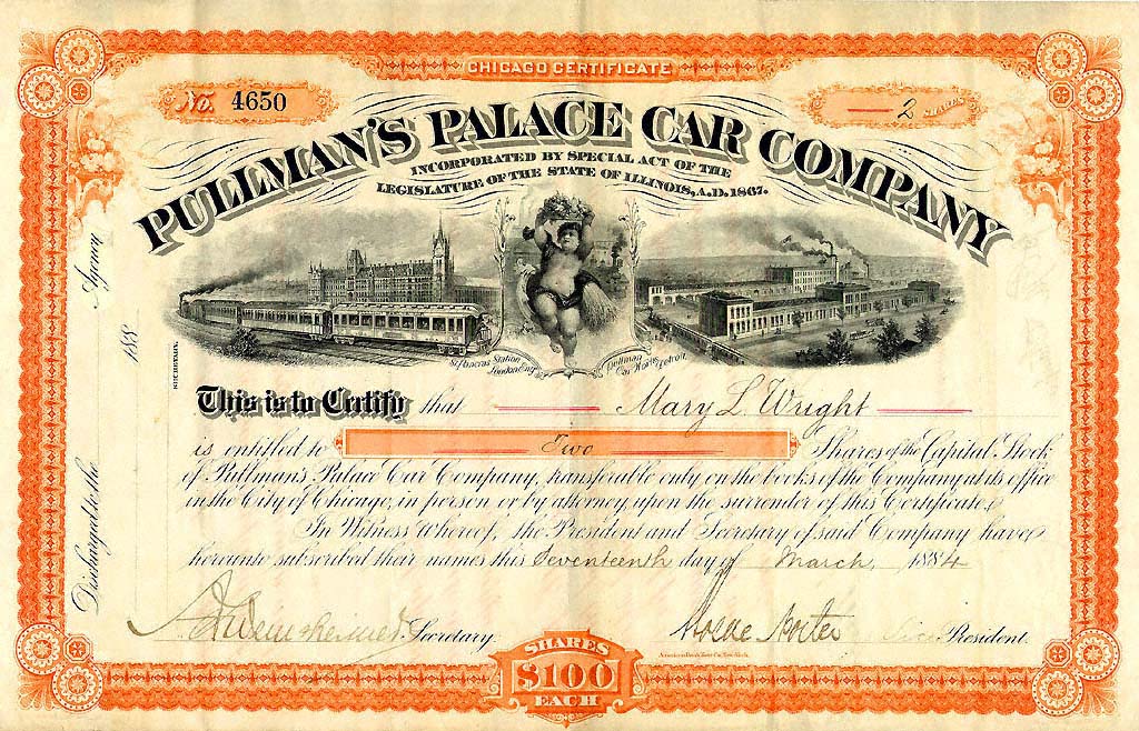 Pullman Palace Car Company