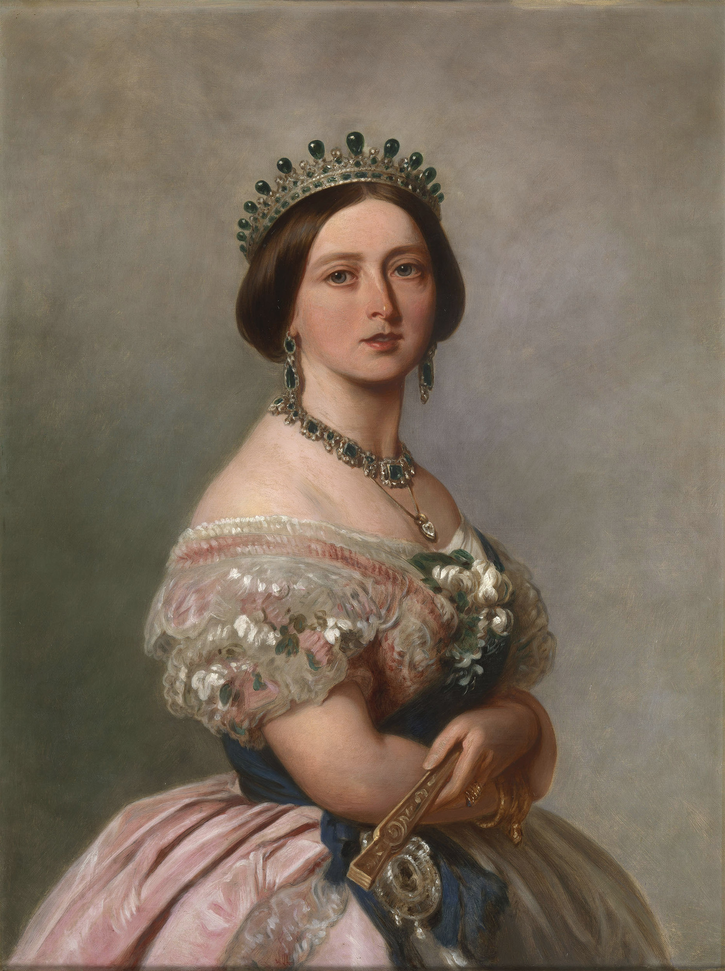 Queen Victoria's Emerald Tiara