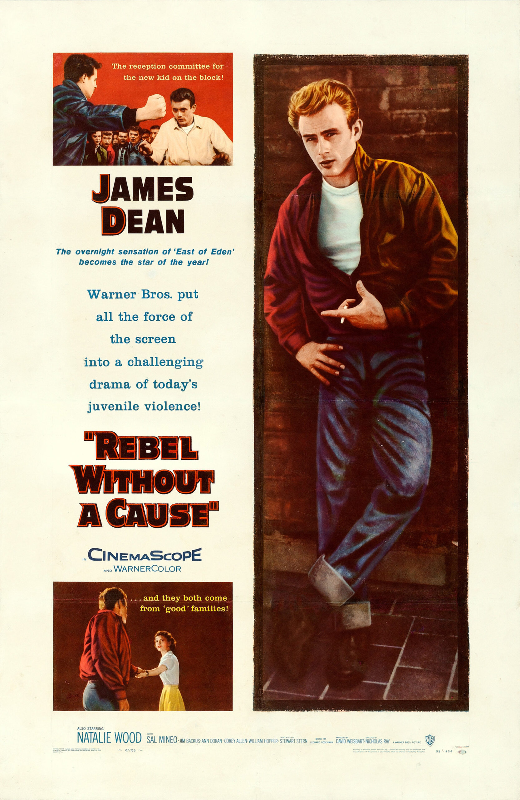 Rebel Without a Cause (1955)