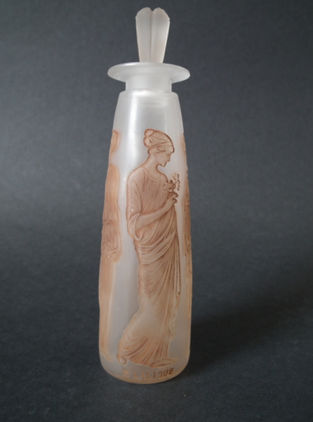 René Lalique Ambre Antique Perfume Bottle