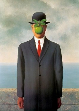 René Magritte The Son of Man