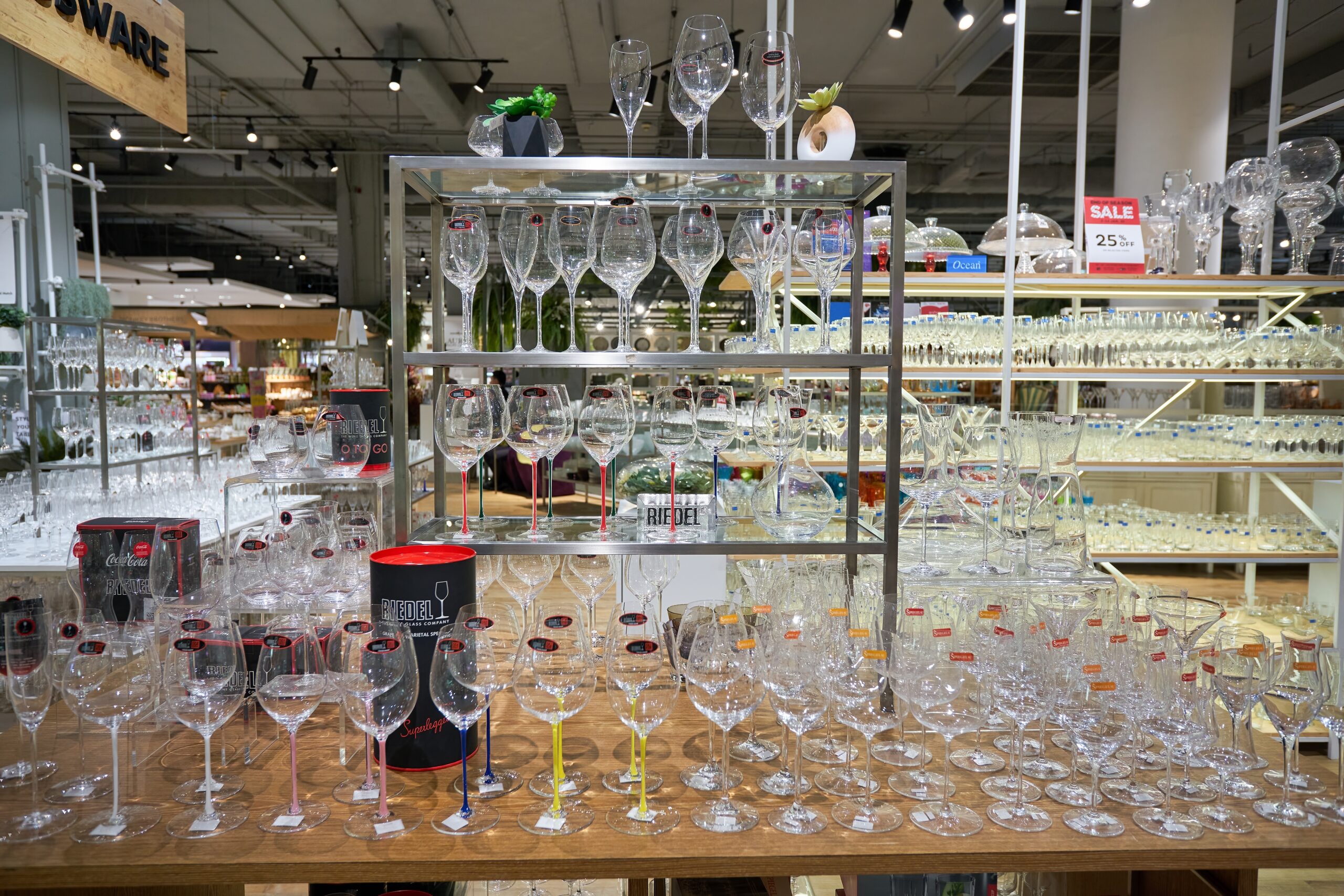 Riedel Glassware