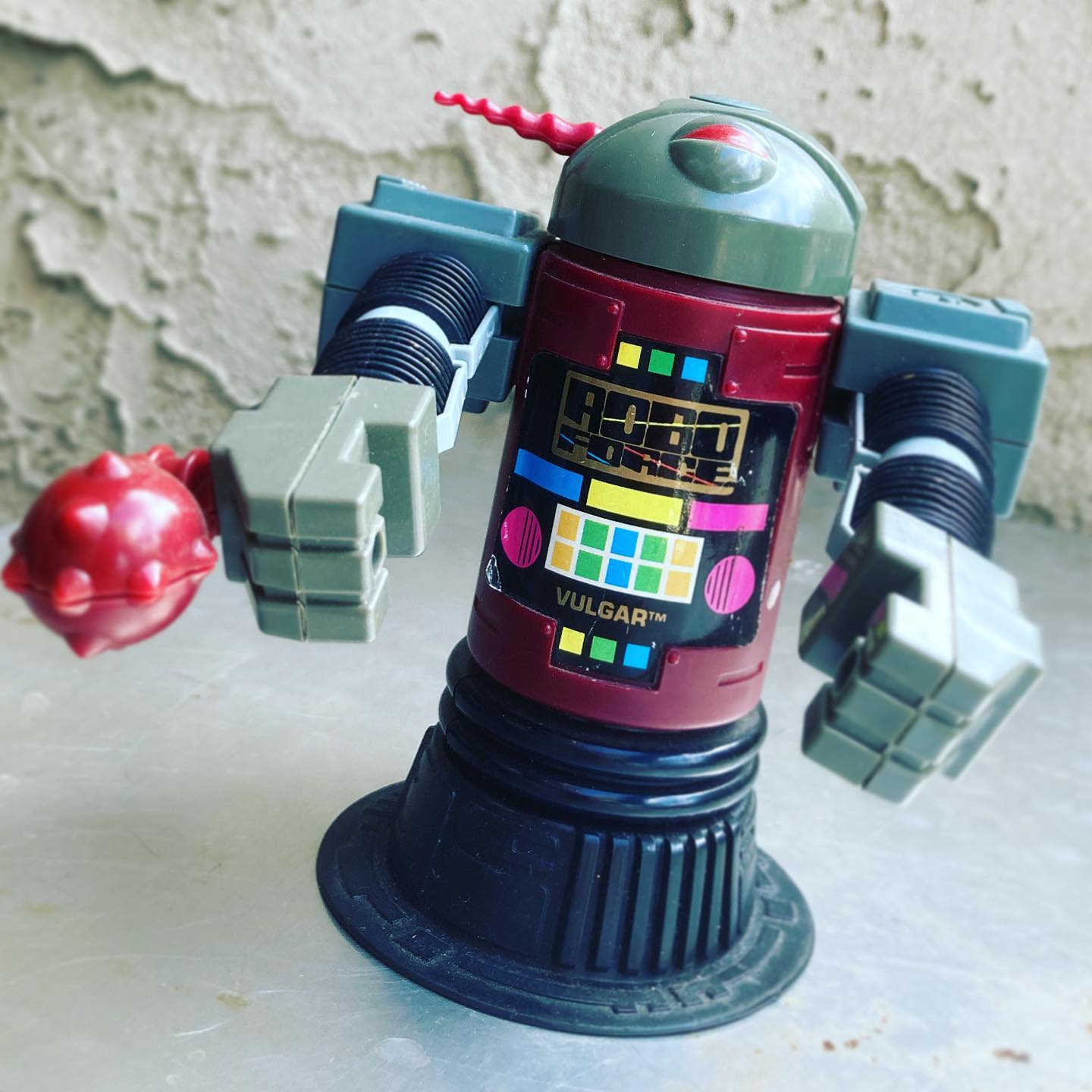 Robo Force figures