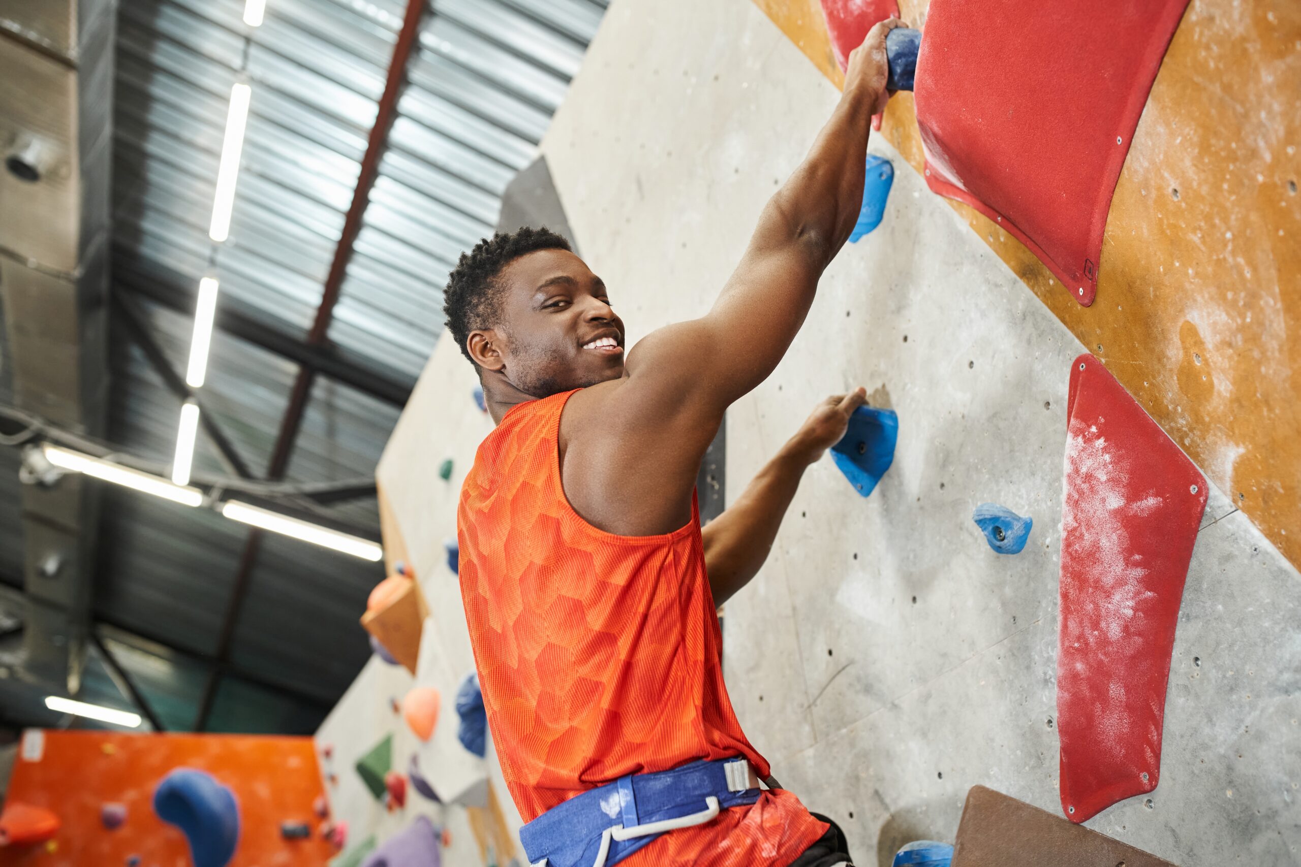 Rock Climbing for Agility