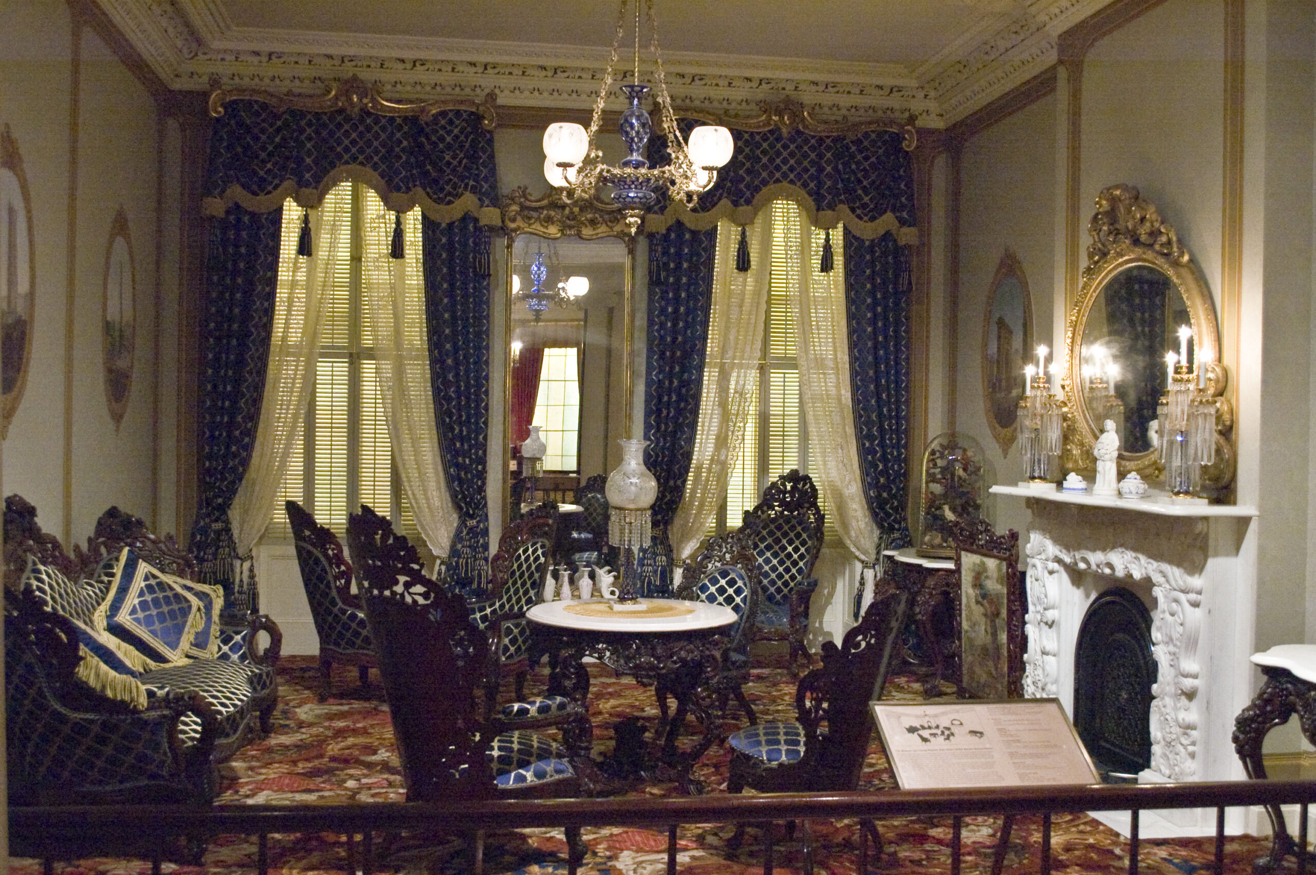 Rococo Revival Parlor Set (Circa 1850-1870)