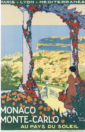 Roger Broders Monte-Carlo (1920)