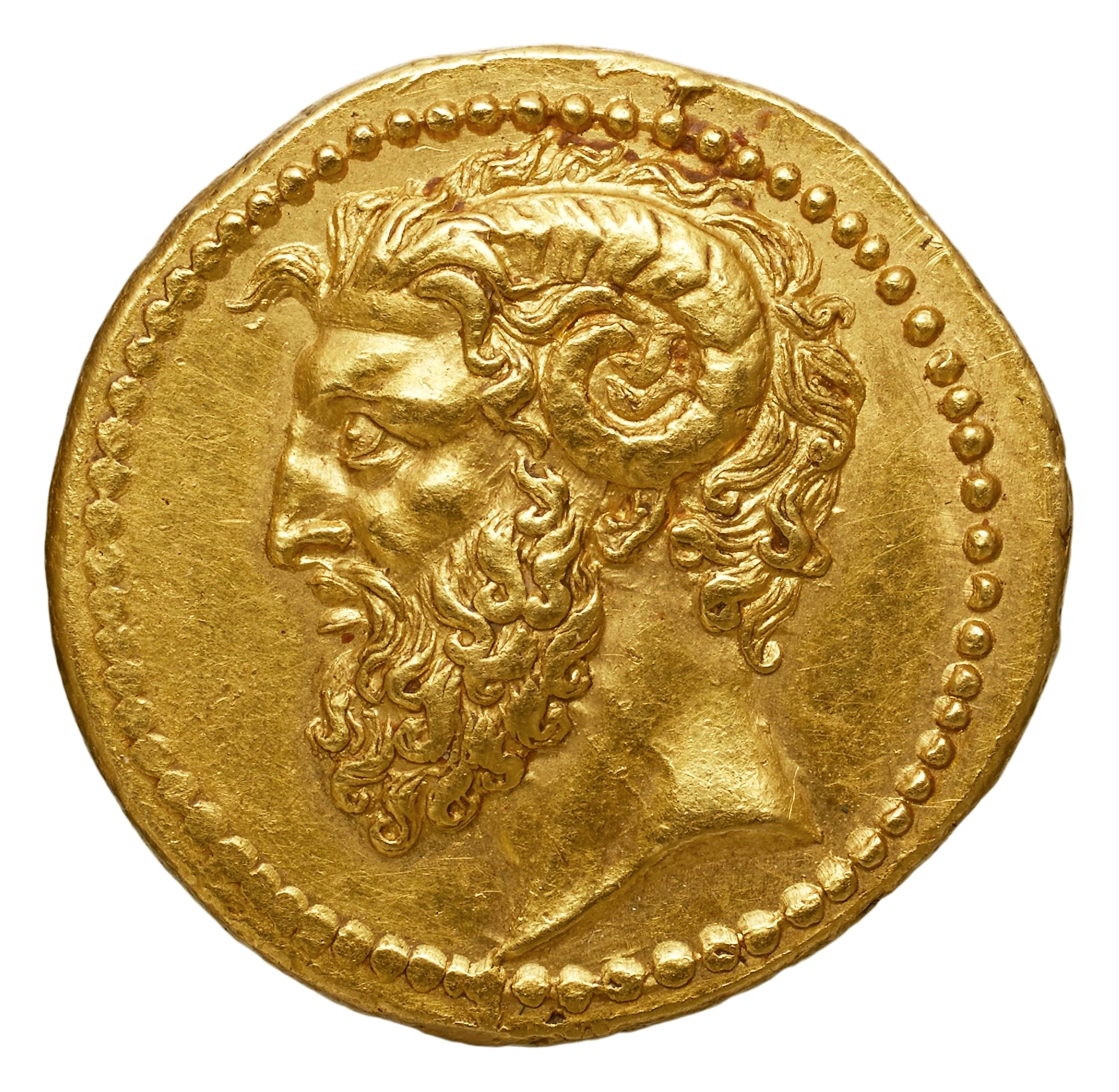 Roman Empire Gold Aureus Medallion