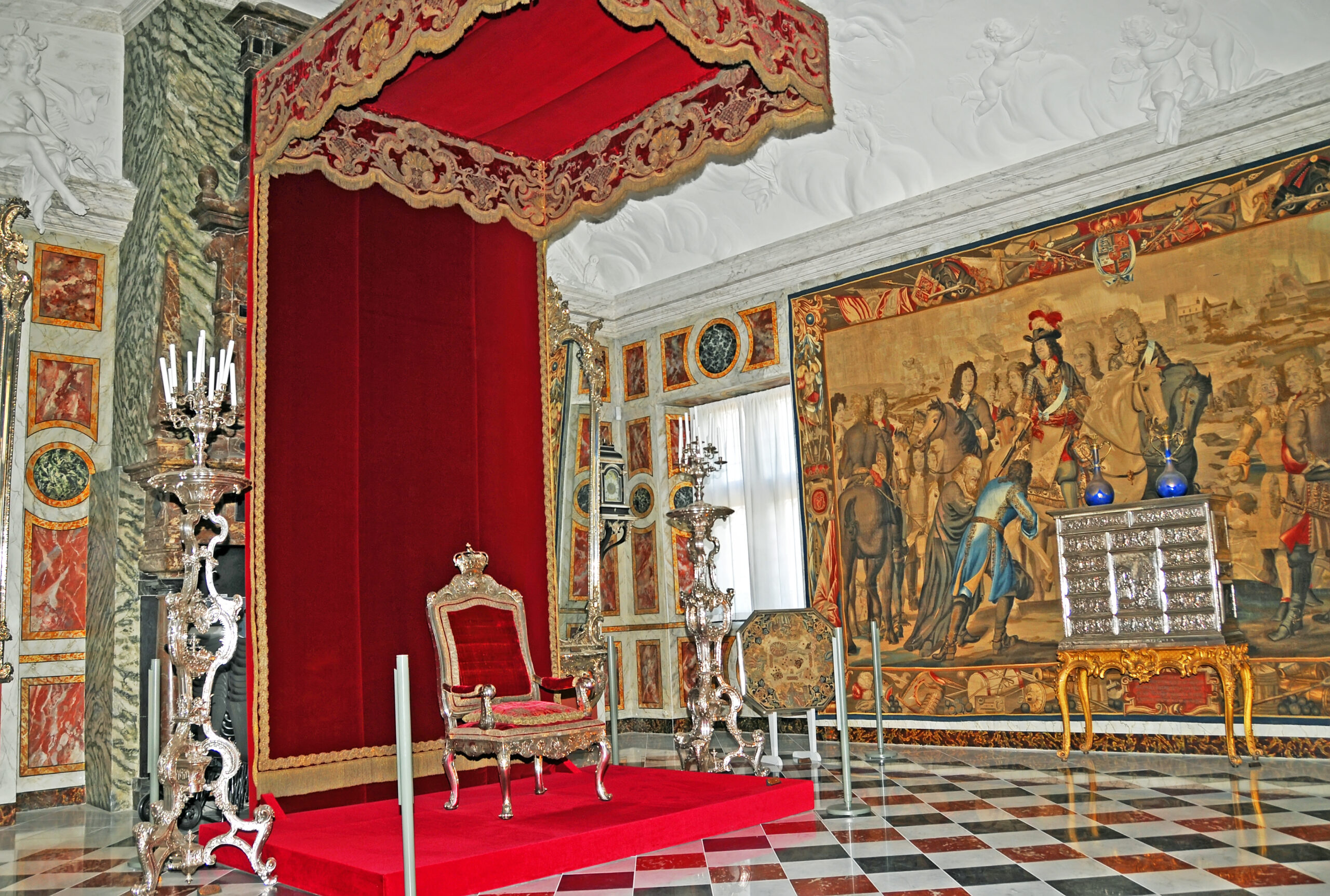 Royal Throne of Denmark