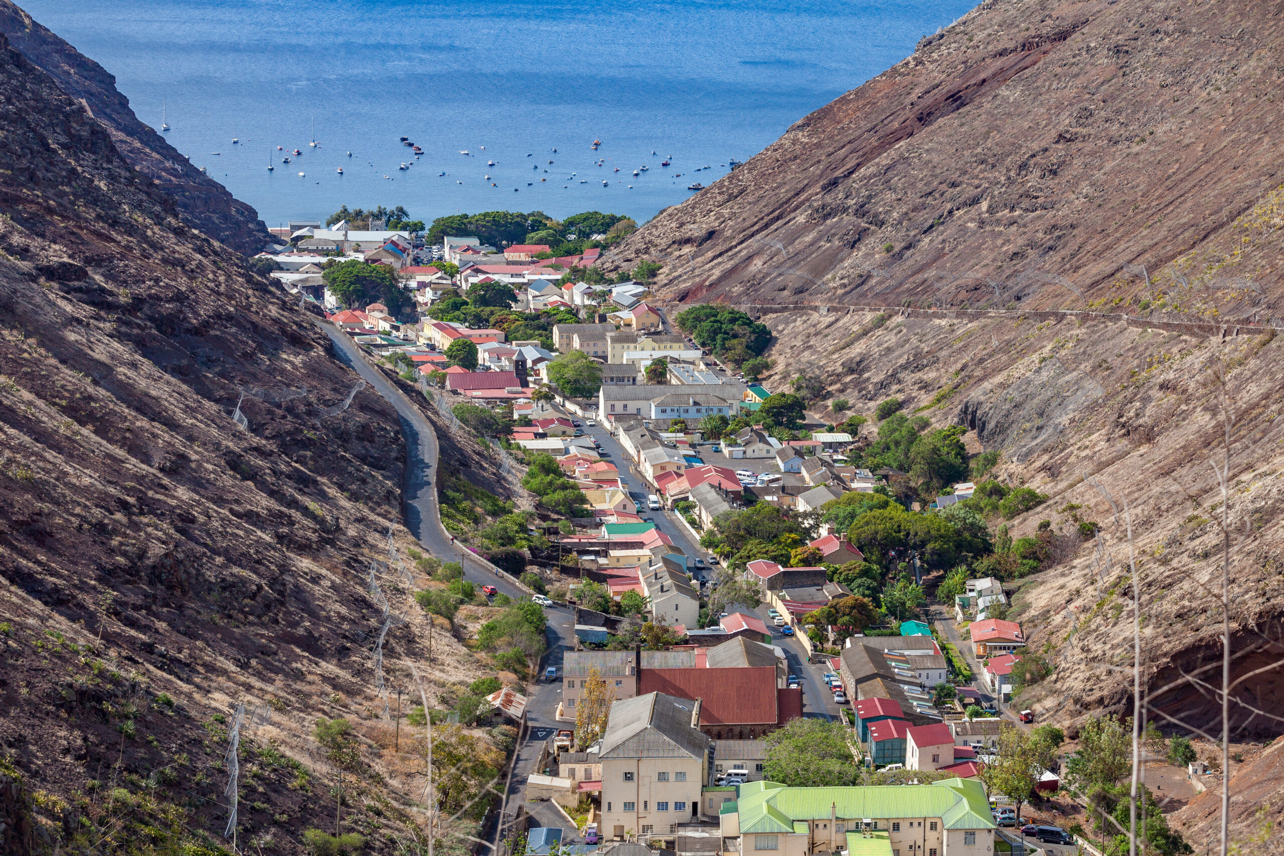 Saint Helena, South Atlantic Ocean