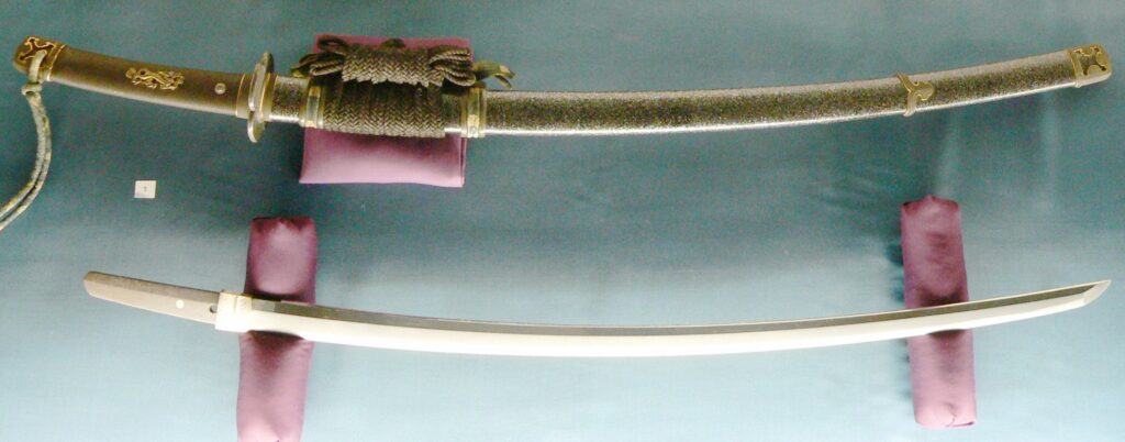 Samurai Tachi Sword