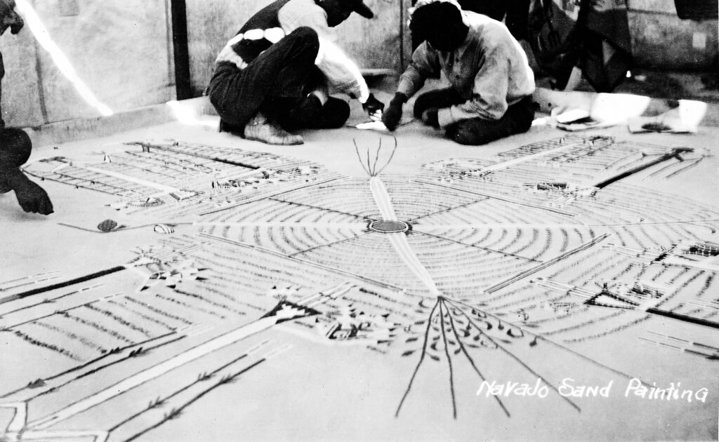 Sand Painting (Navajo, USA)