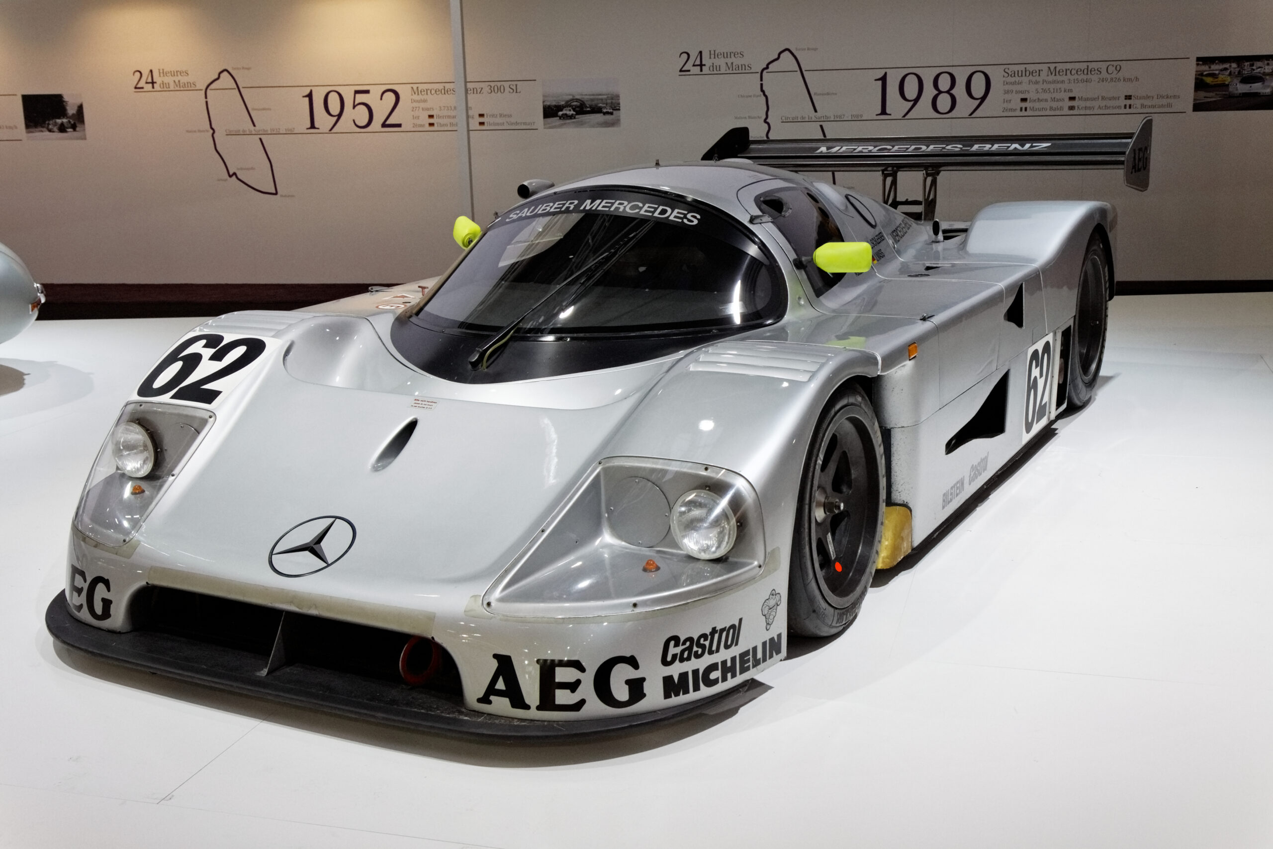 Sauber-Mercedes C9