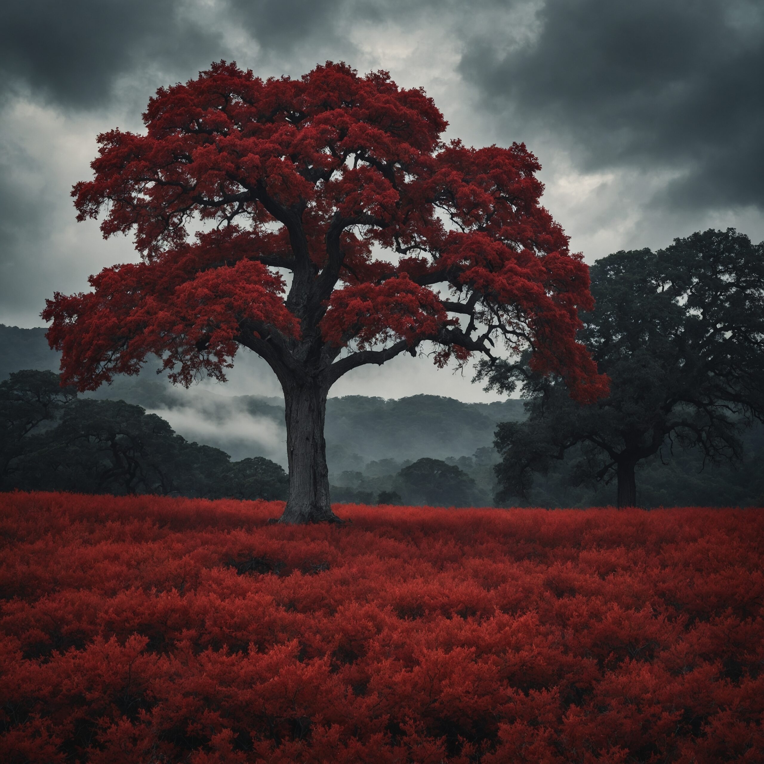 Scarlet Oak (Quercus coccinea)