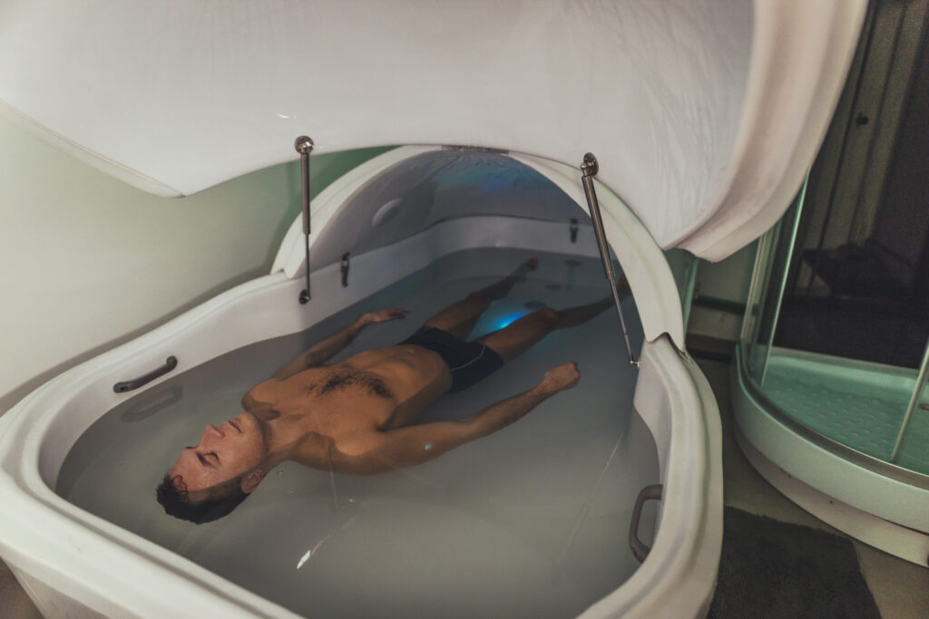 Sensory Deprivation Float Tanks