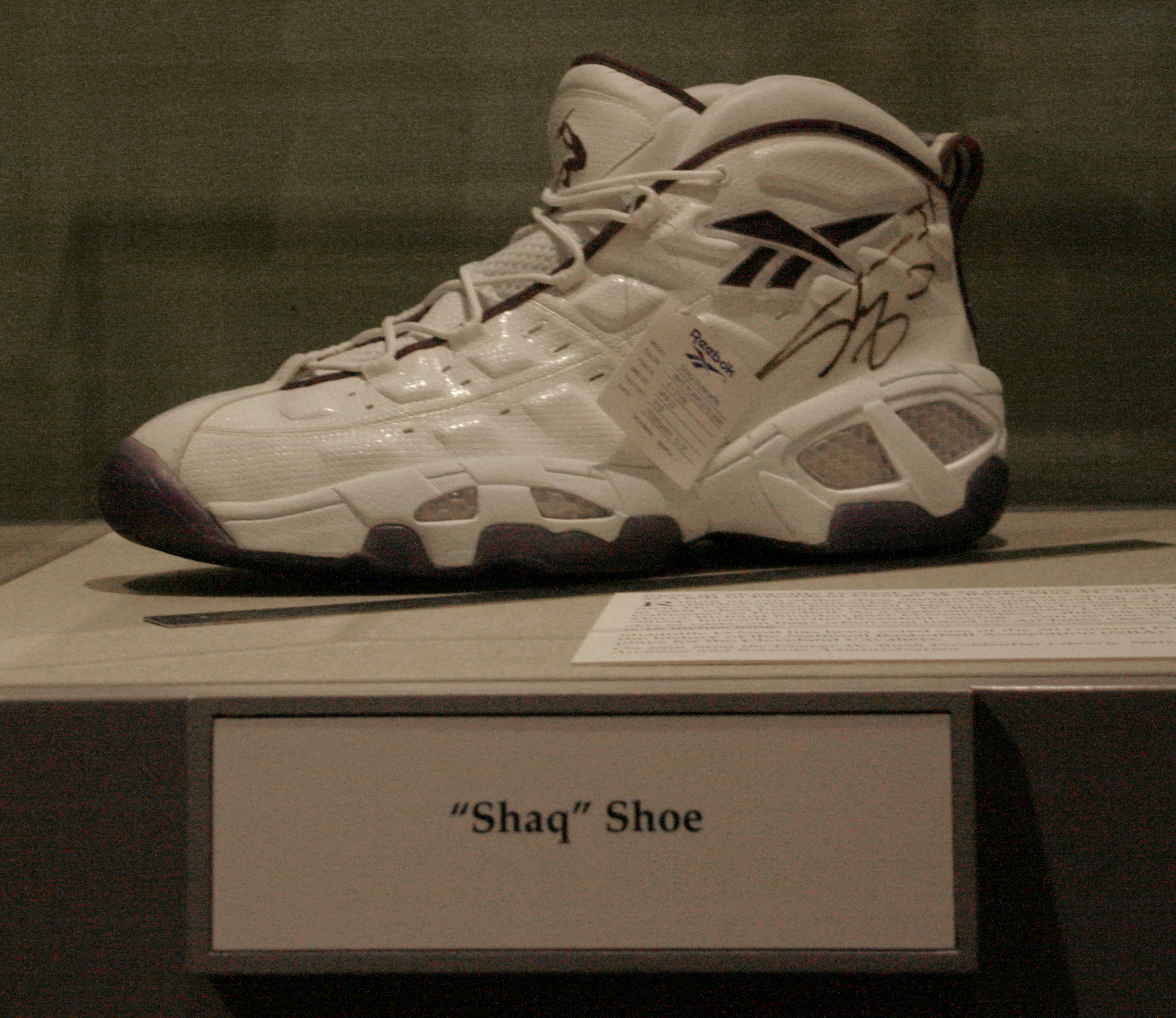 Shaquille O'Neal – Reebok