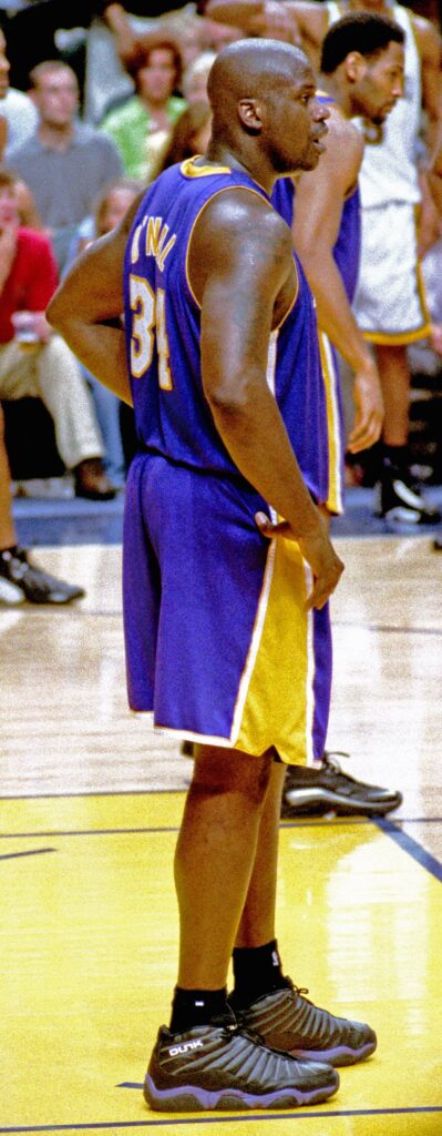 Shaquille O'Neal’s 61 Points, 23 Rebounds on His Birthday (2000)