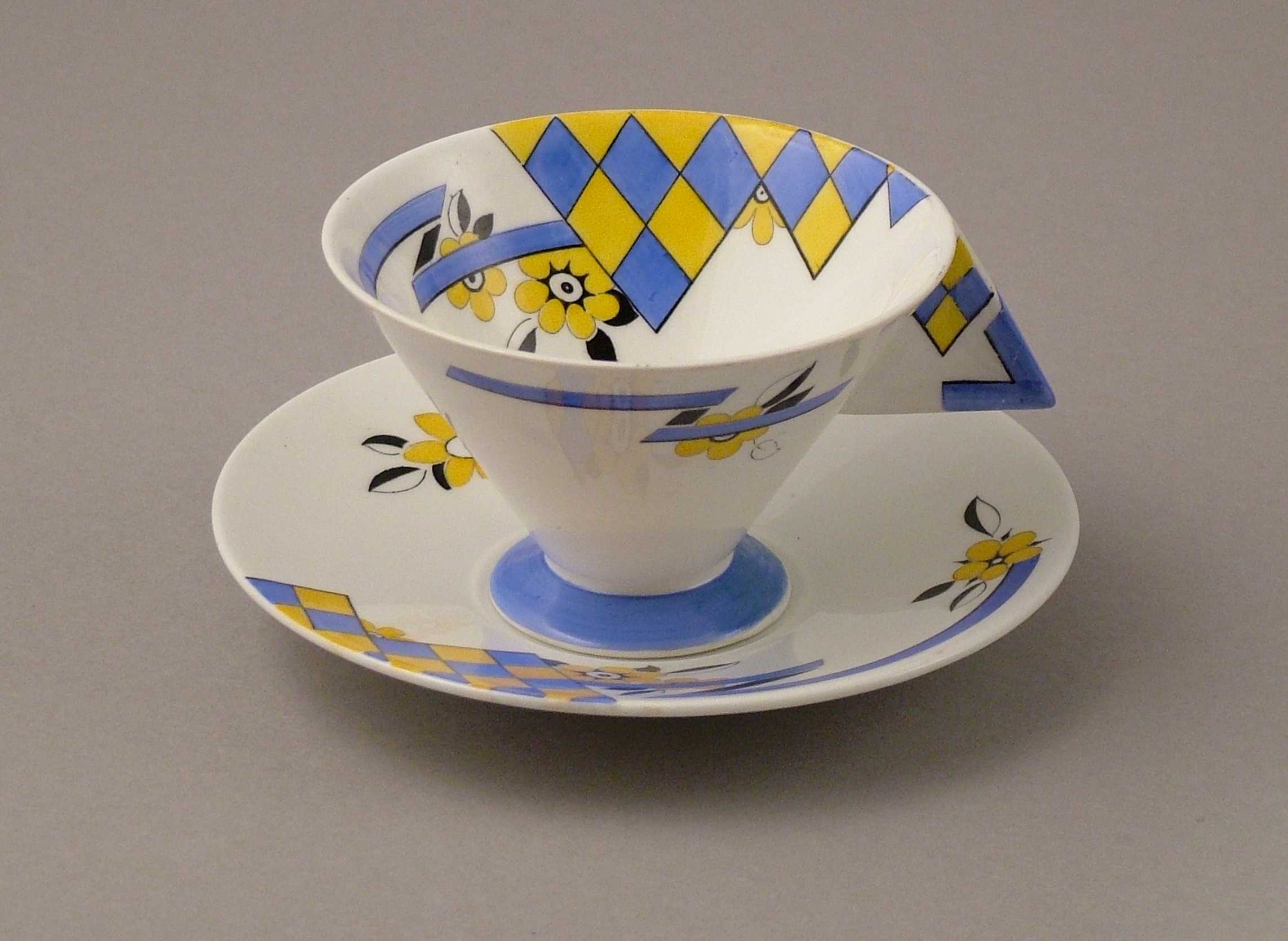 Shelley Art Deco Tea Set