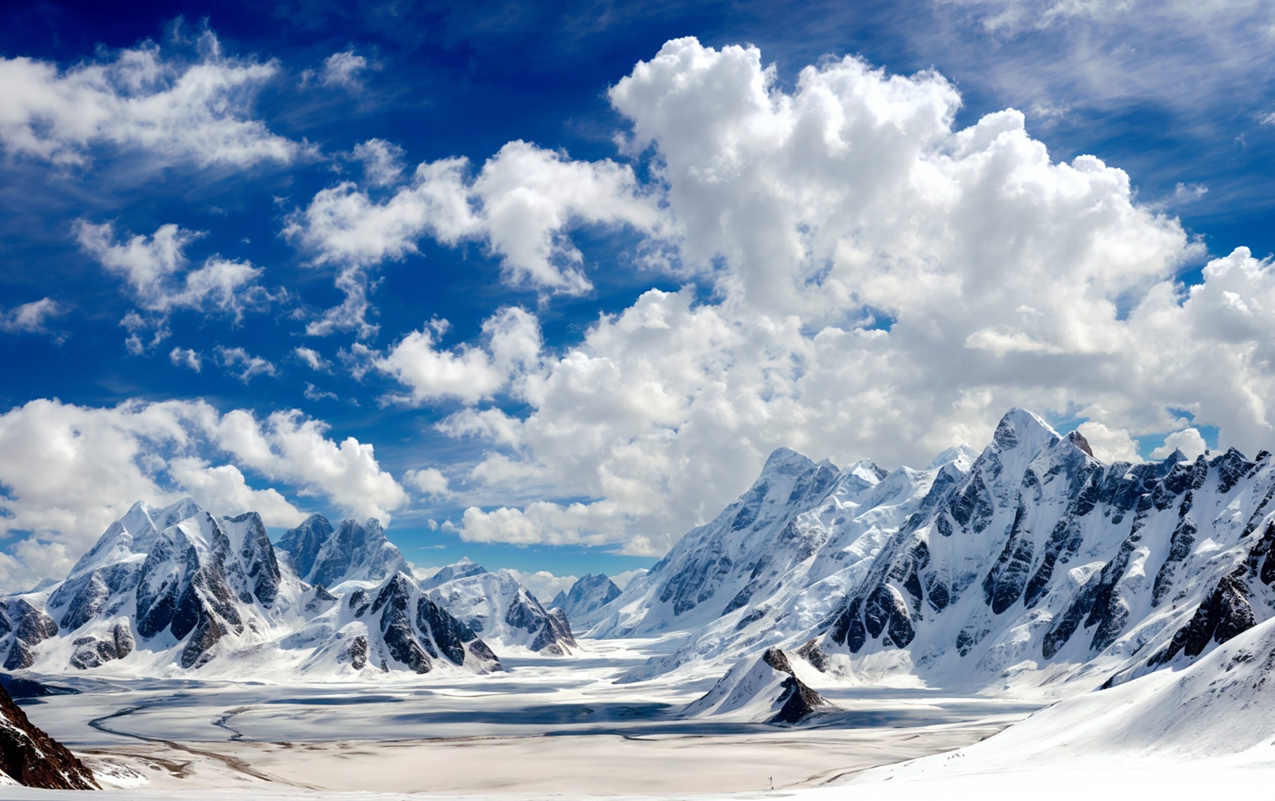 Siachen Glacier, IndiaPakistan