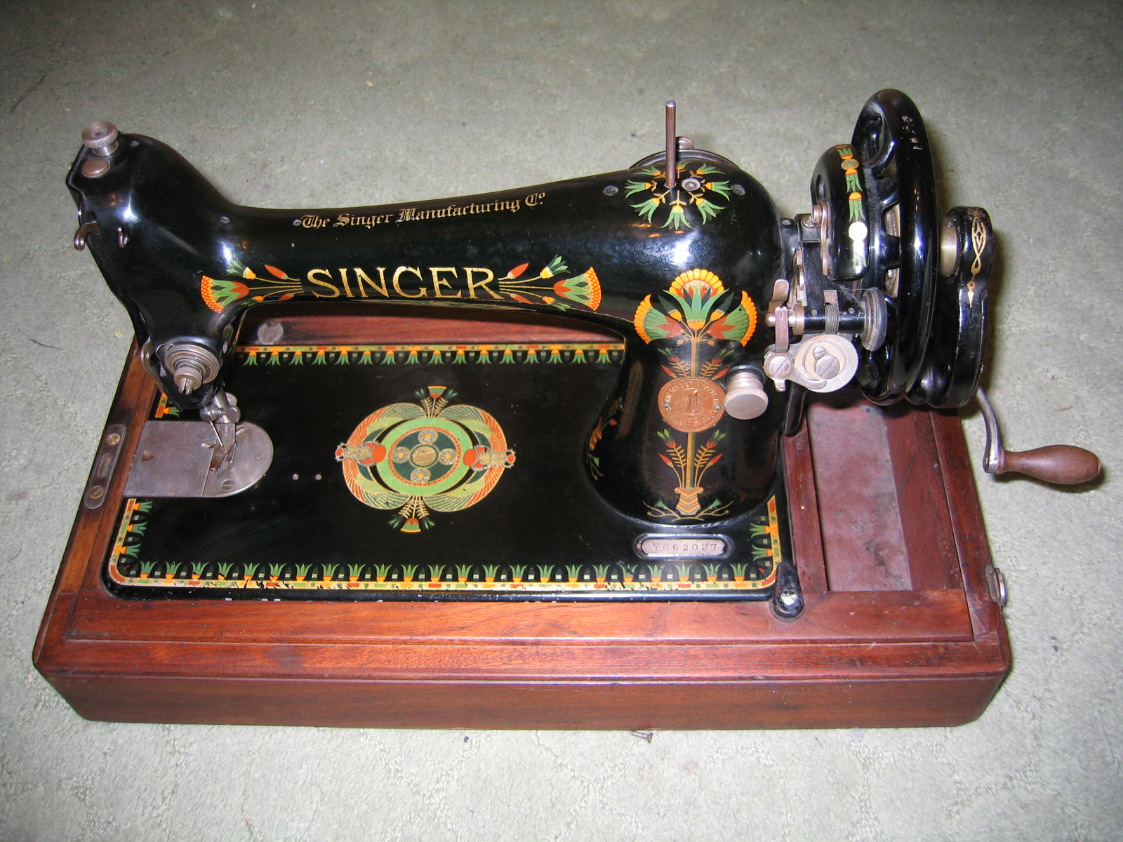 Singer Model 66