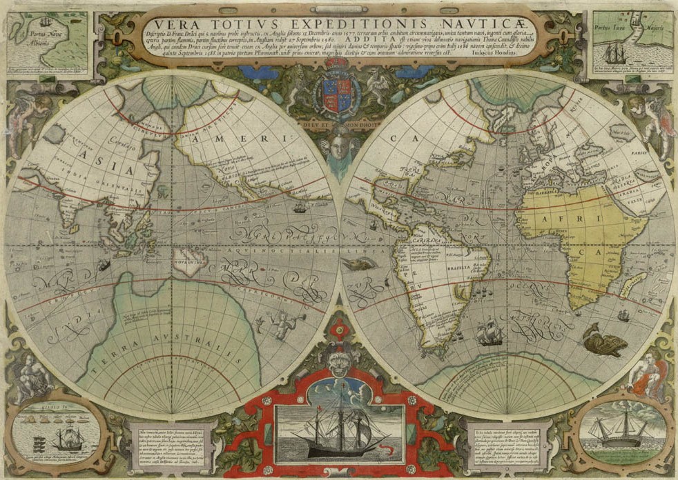 Sir Francis Drake’s Circumnavigation (1577–1580)