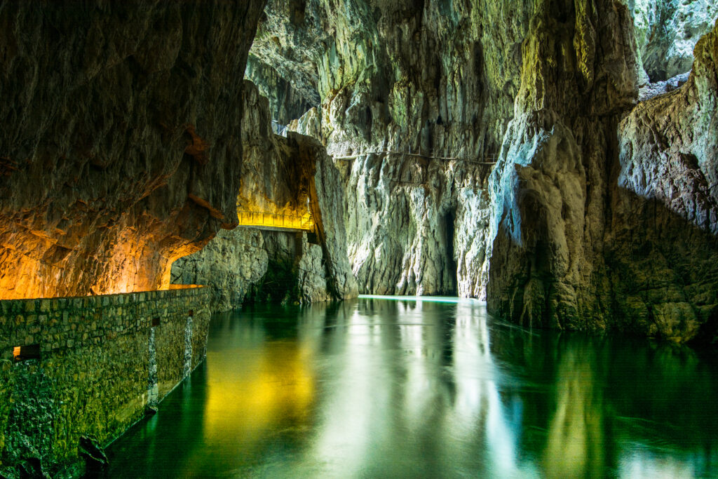 Škocjan Caves, Slovenia