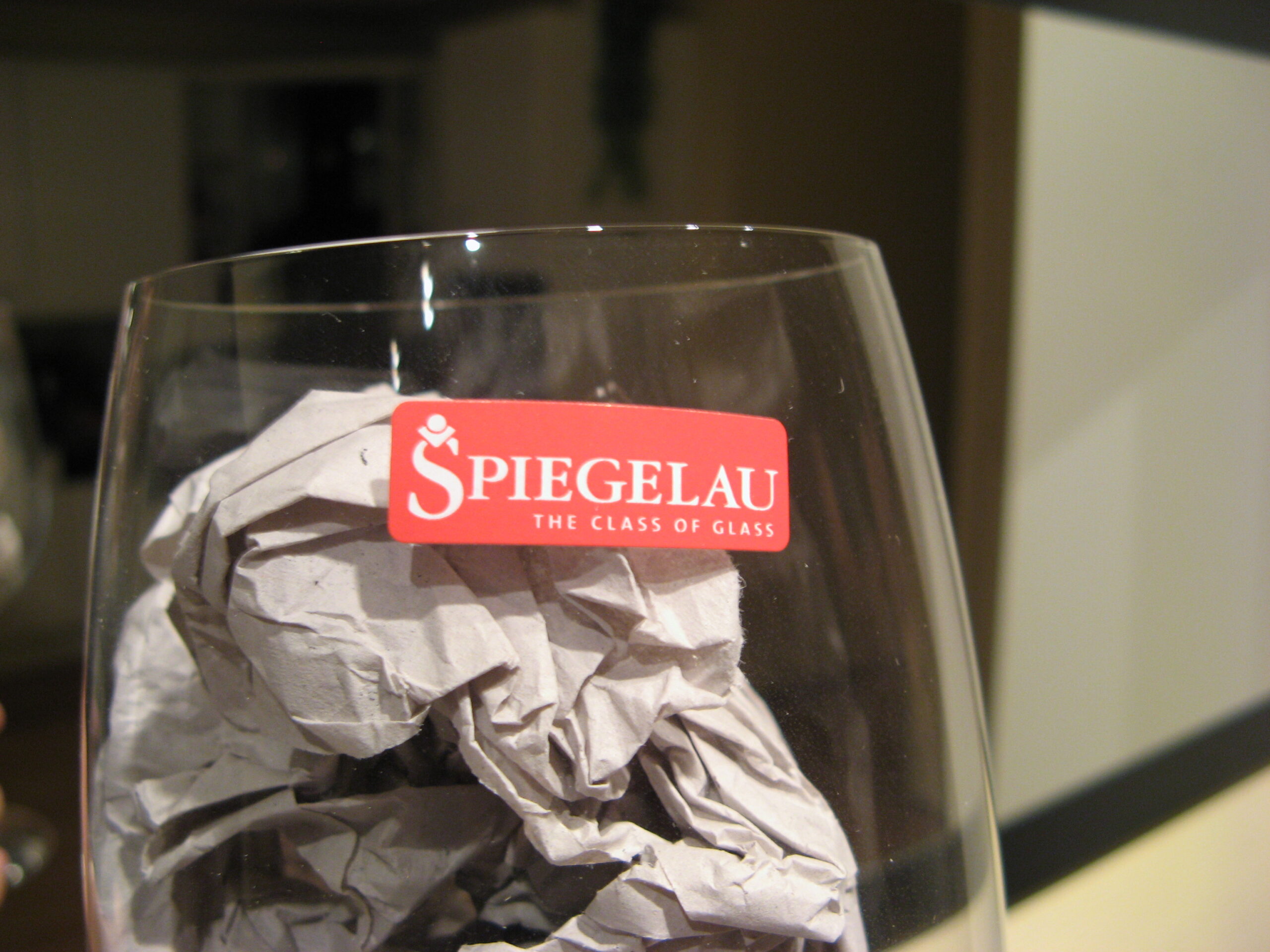 Spiegelau glass