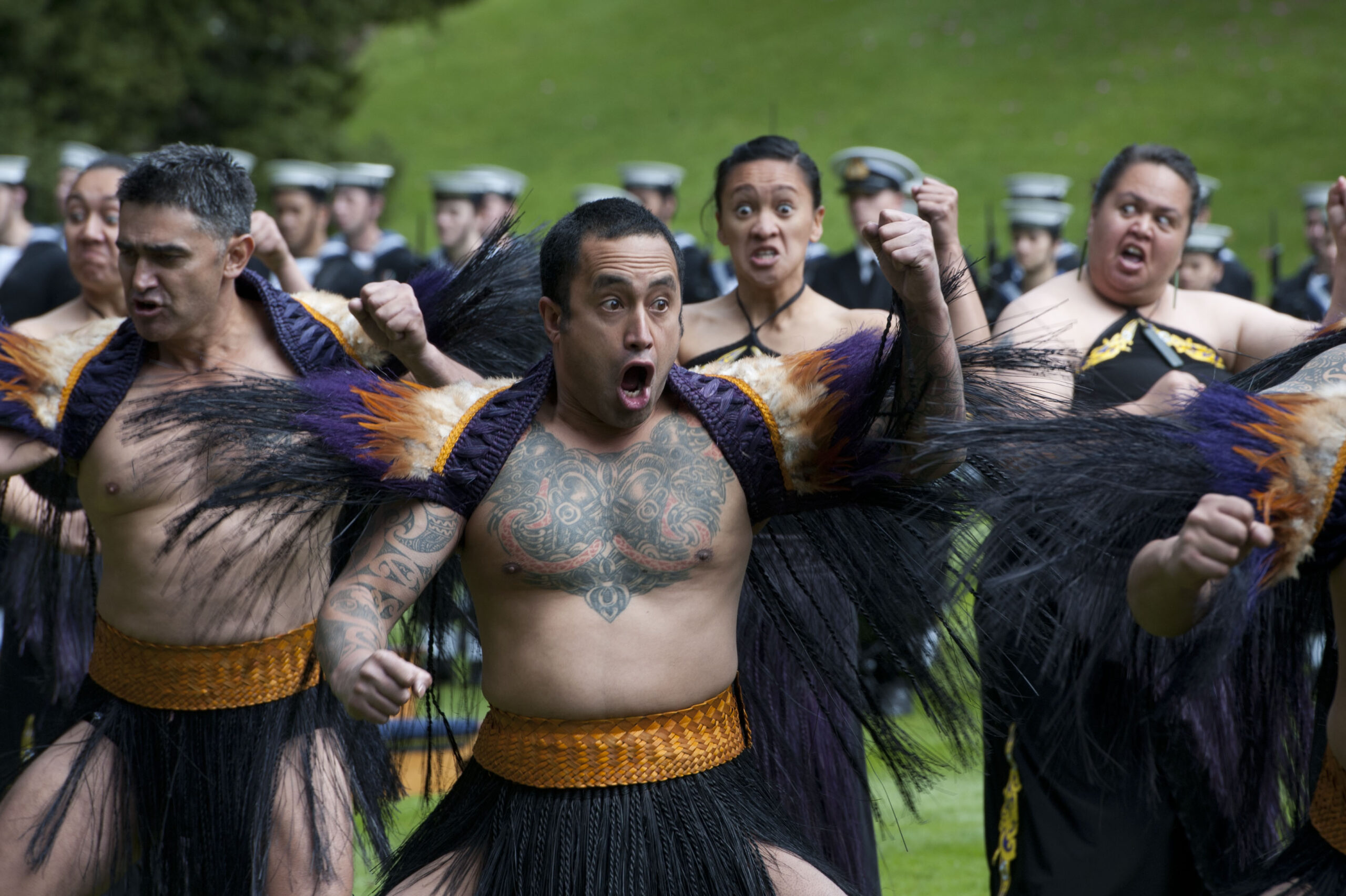 Spirit Dance Rituals (Māori, New Zealand) kapa haka