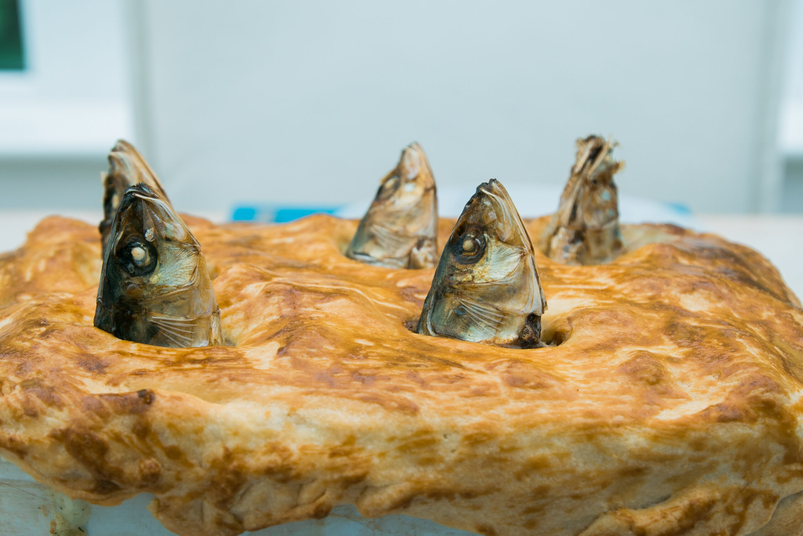 Stargazy Pie (England)