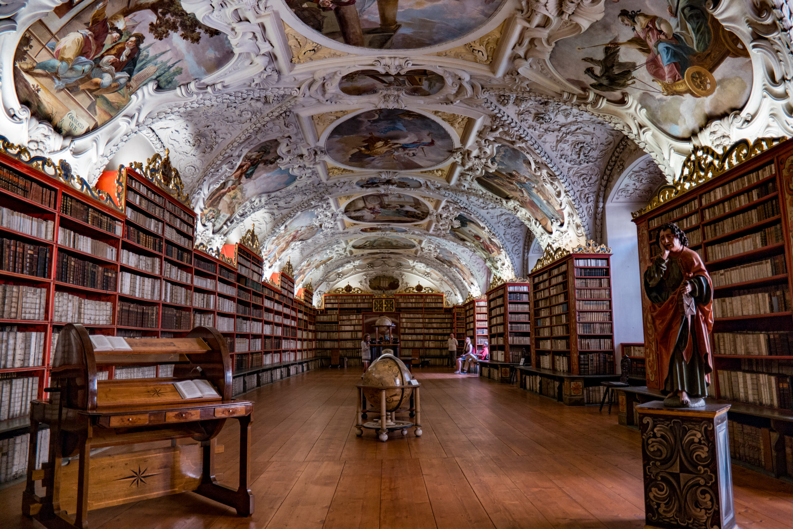 Strahov Monastery Library