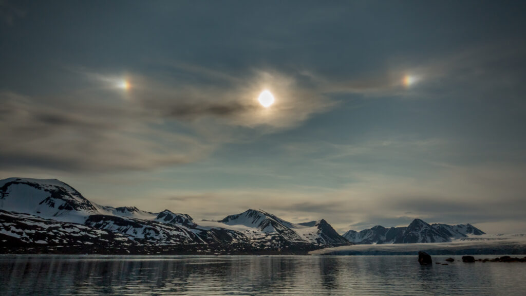 Sun Dogs (Parhelion)