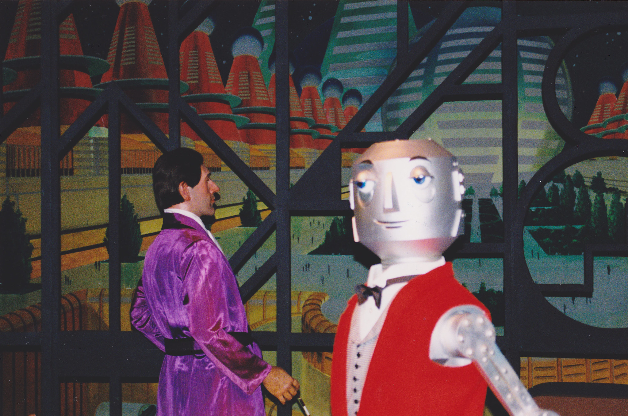 Horizons Animatronic Figures (Epcot)