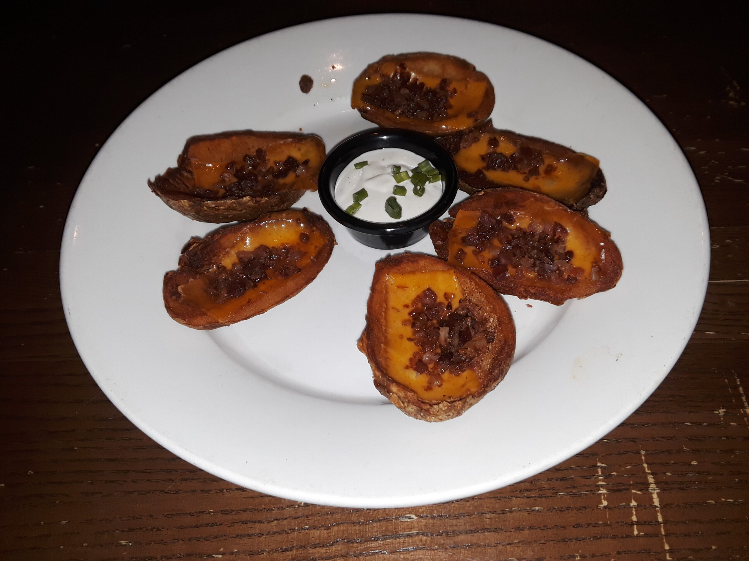 TGI Fridays Loaded Potato Skins – TGI Fridays