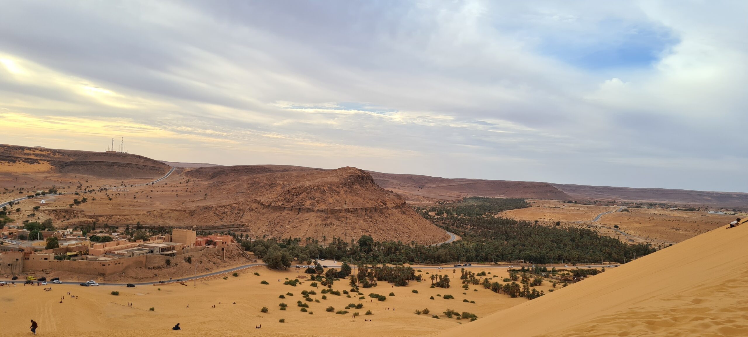 Taghit Oasis, Algeria