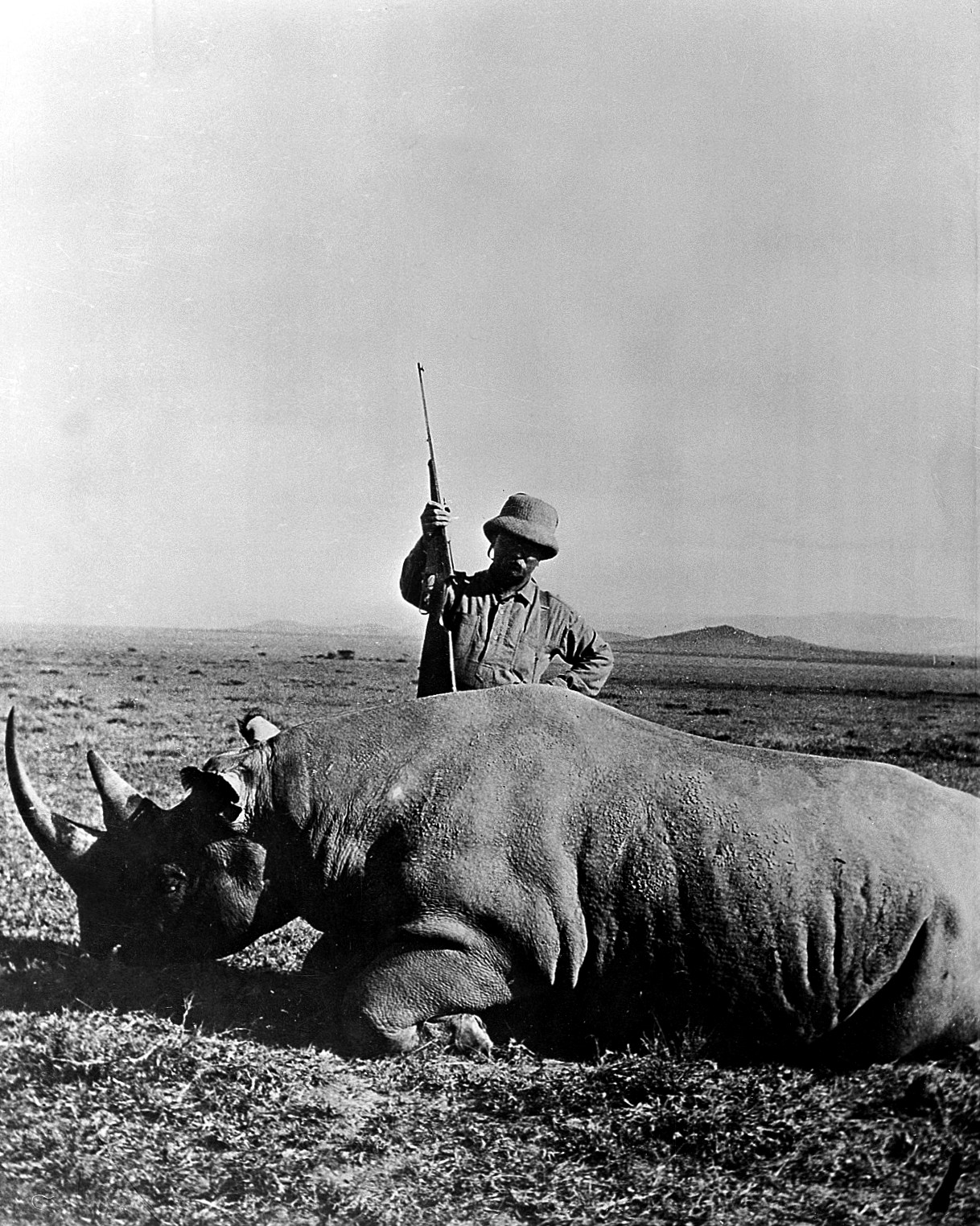 Teddy Roosevelt's Winchester Model 1895