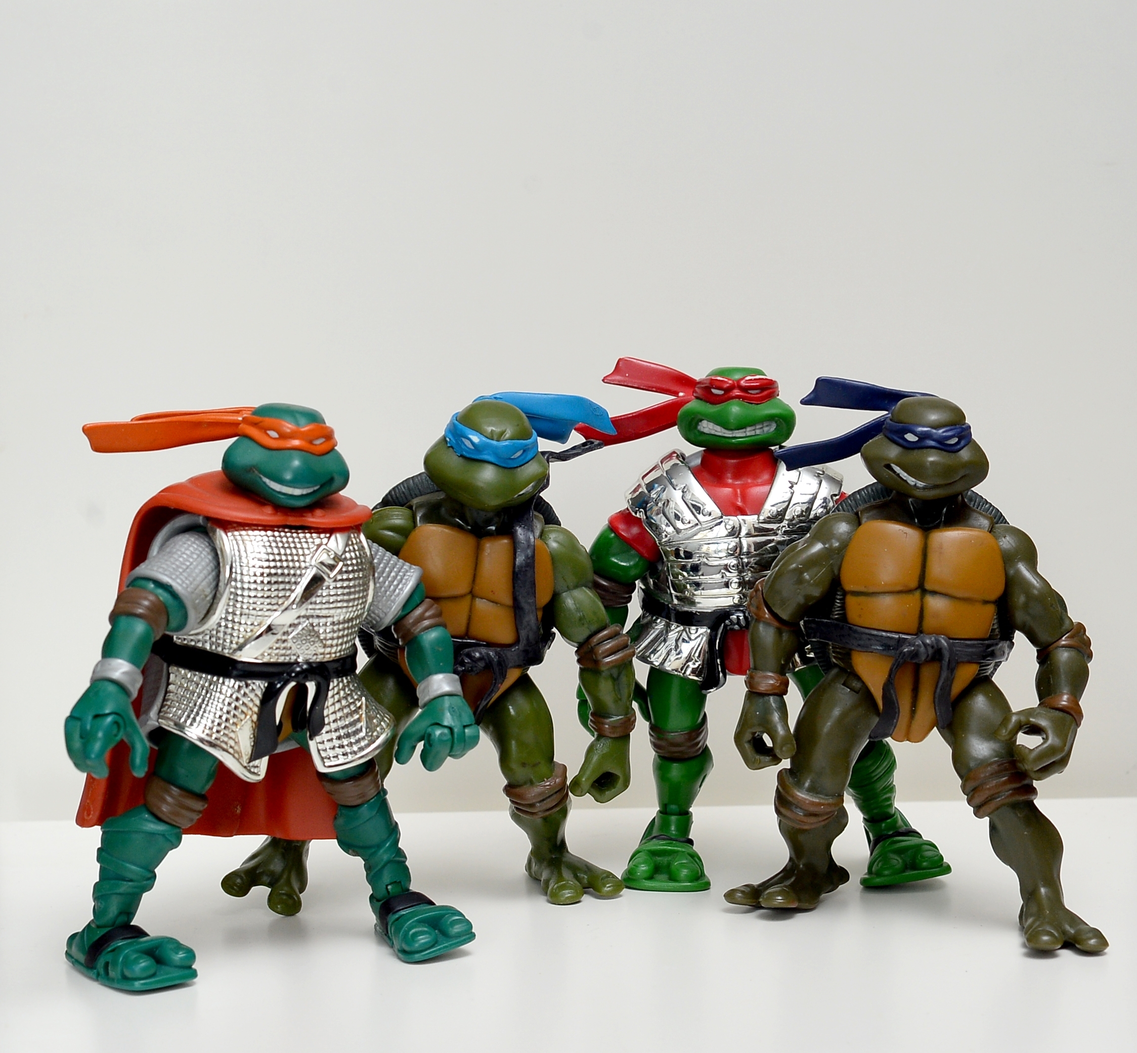 Teenage Mutant Ninja Turtles Action Figures