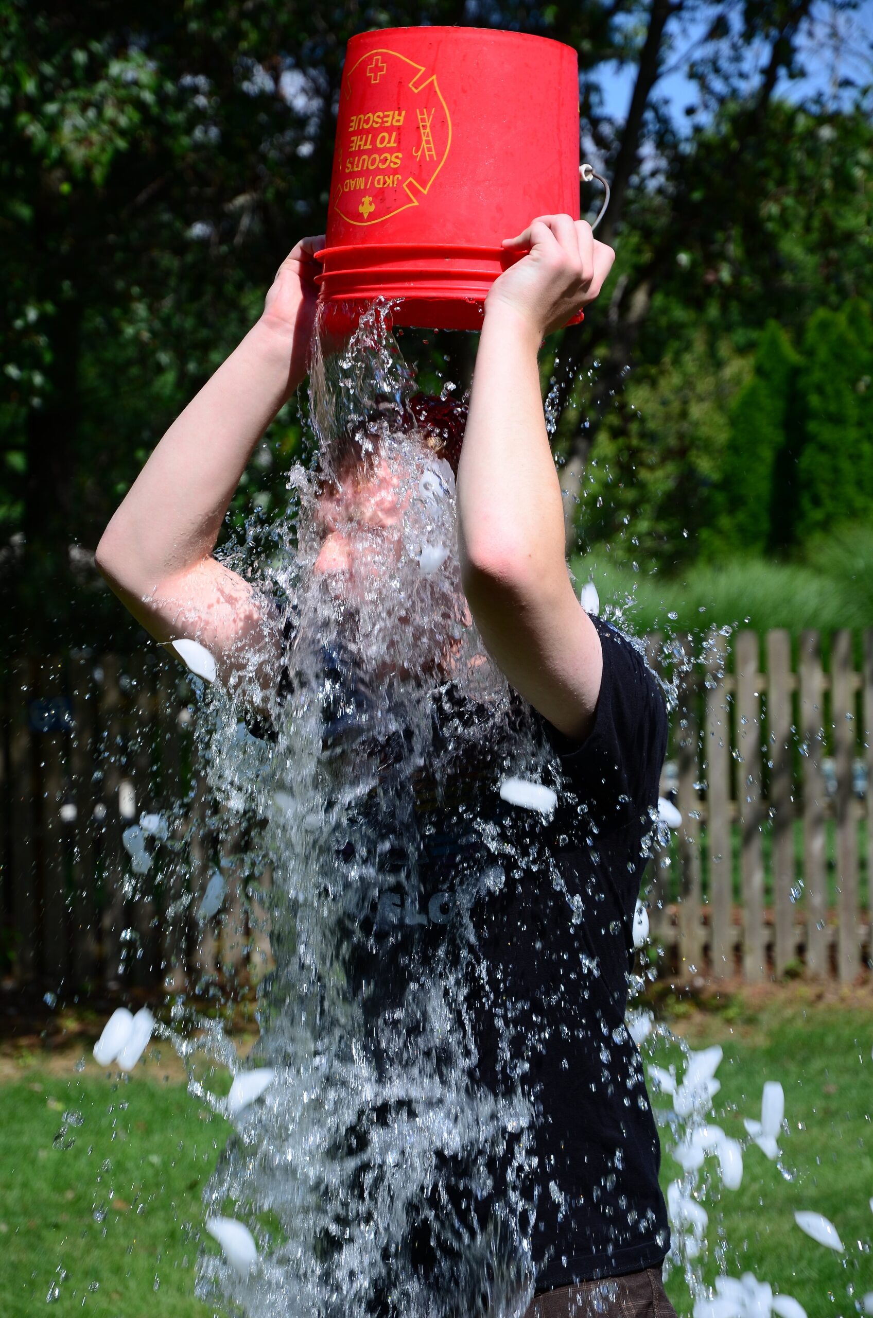 The ALS Ice Bucket Challenge