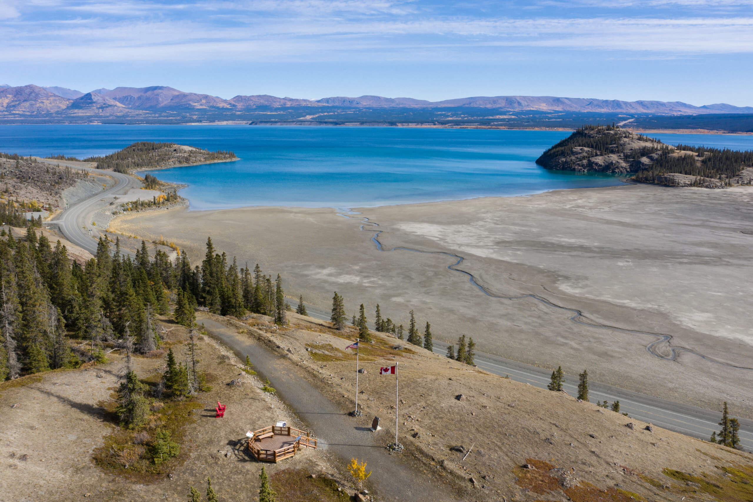 The Alcan Highway, AlaskaCanada