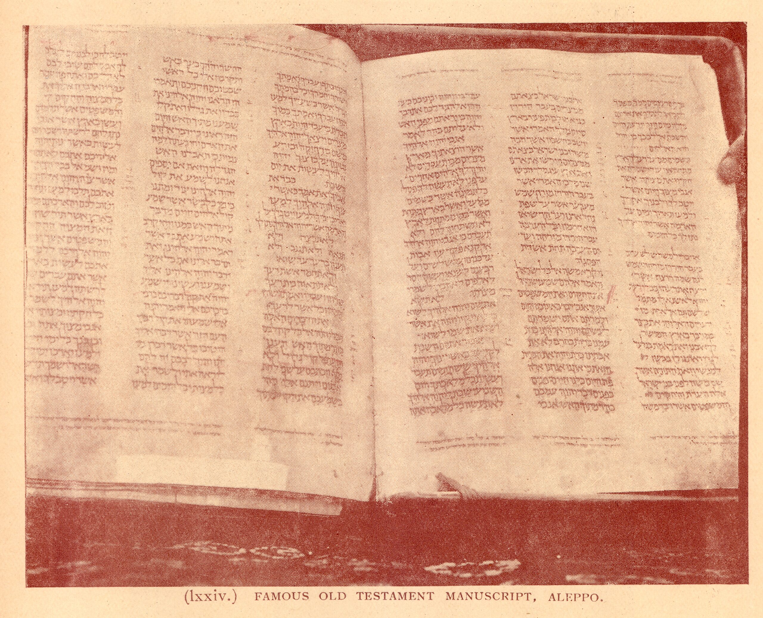 The Aleppo Codex