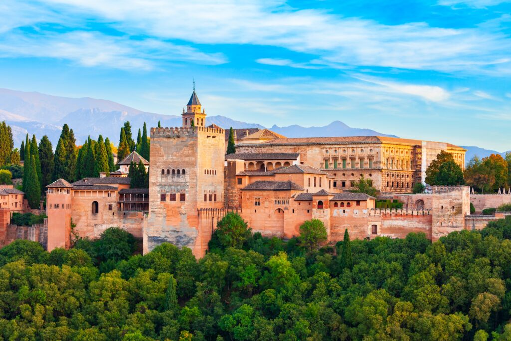 The Alhambra, Granada