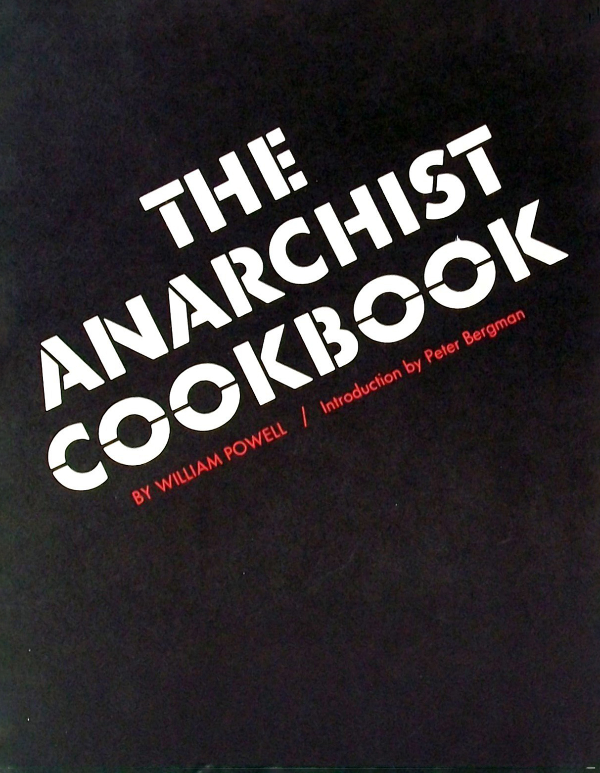 The Anarchist Cookbook (USA)