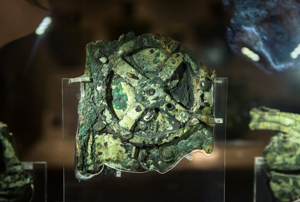 The Antikythera Mechanism Fragments (Greece)