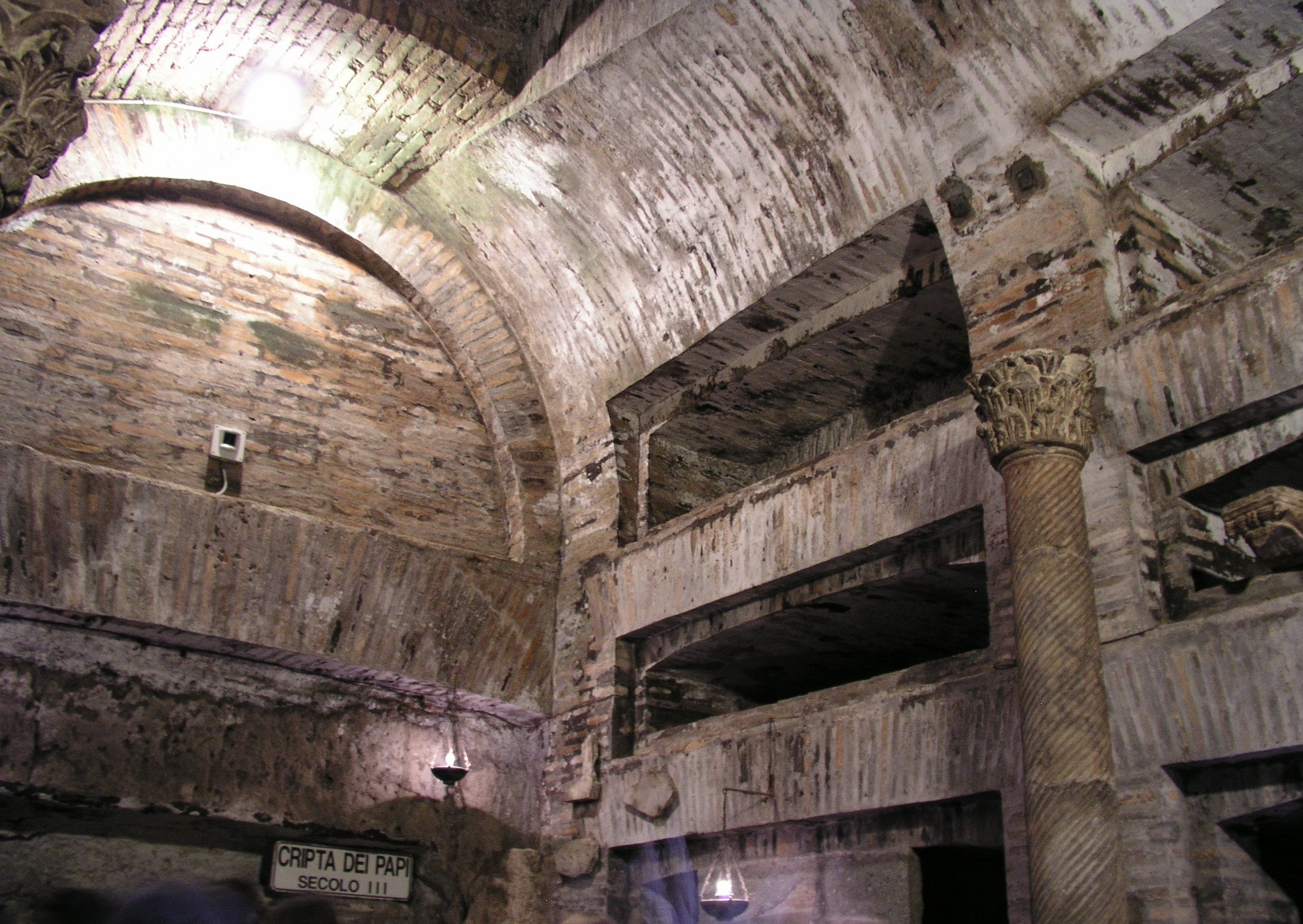 The Catacombs of Ancient Rome