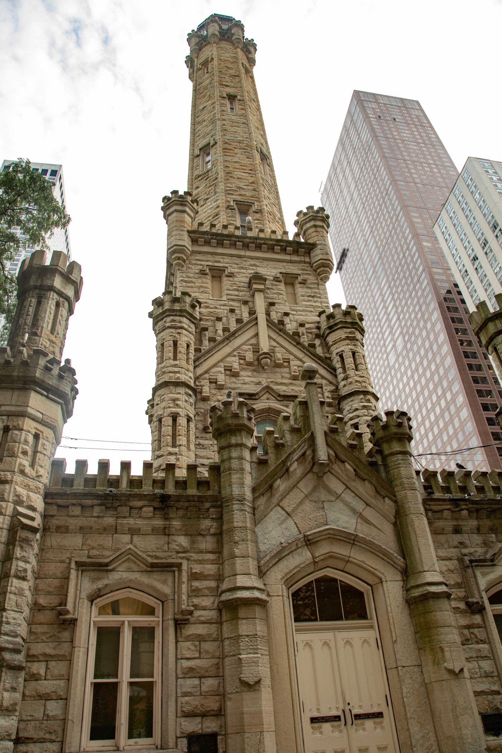 The Chicago Water Tower, Chicago