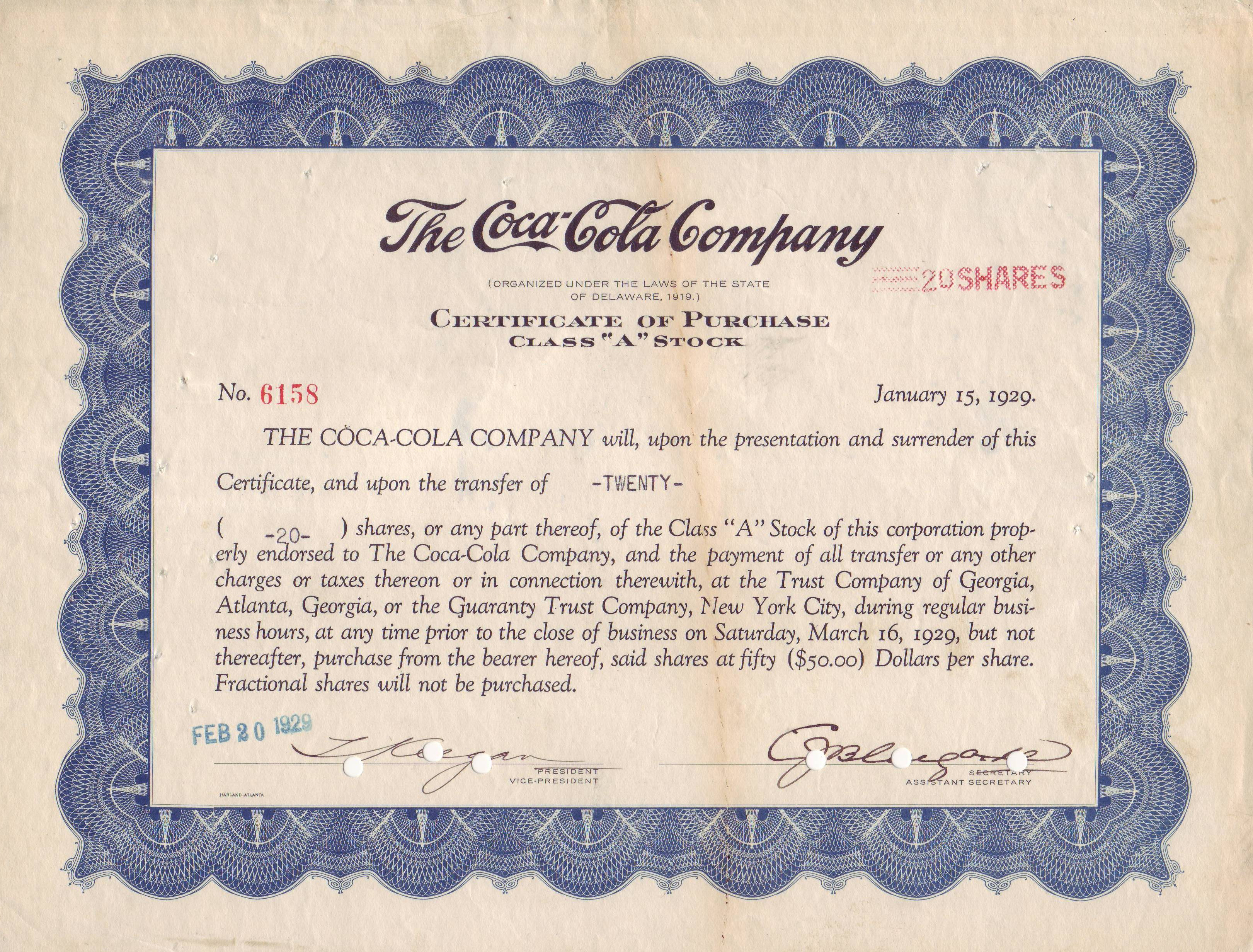 The Coca-Cola Company