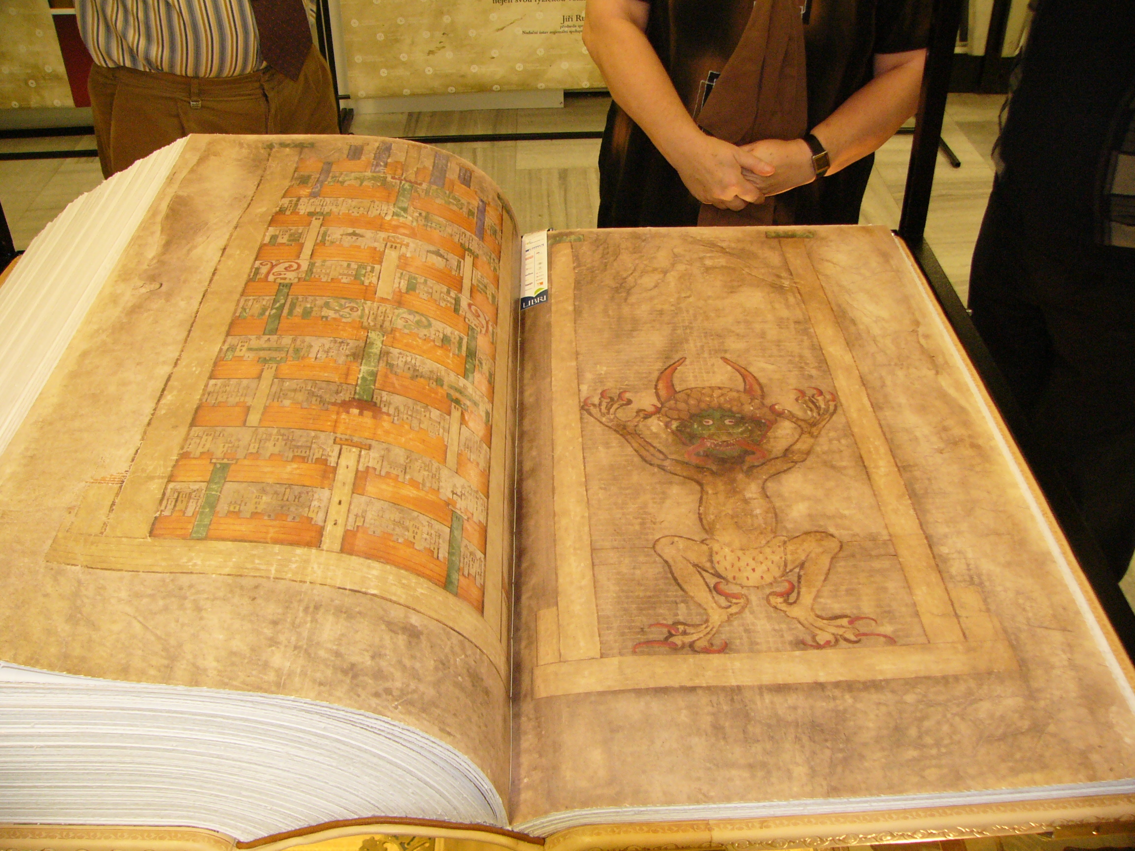 The Codex Gigas "Devil's Bible" (Czech Republic)